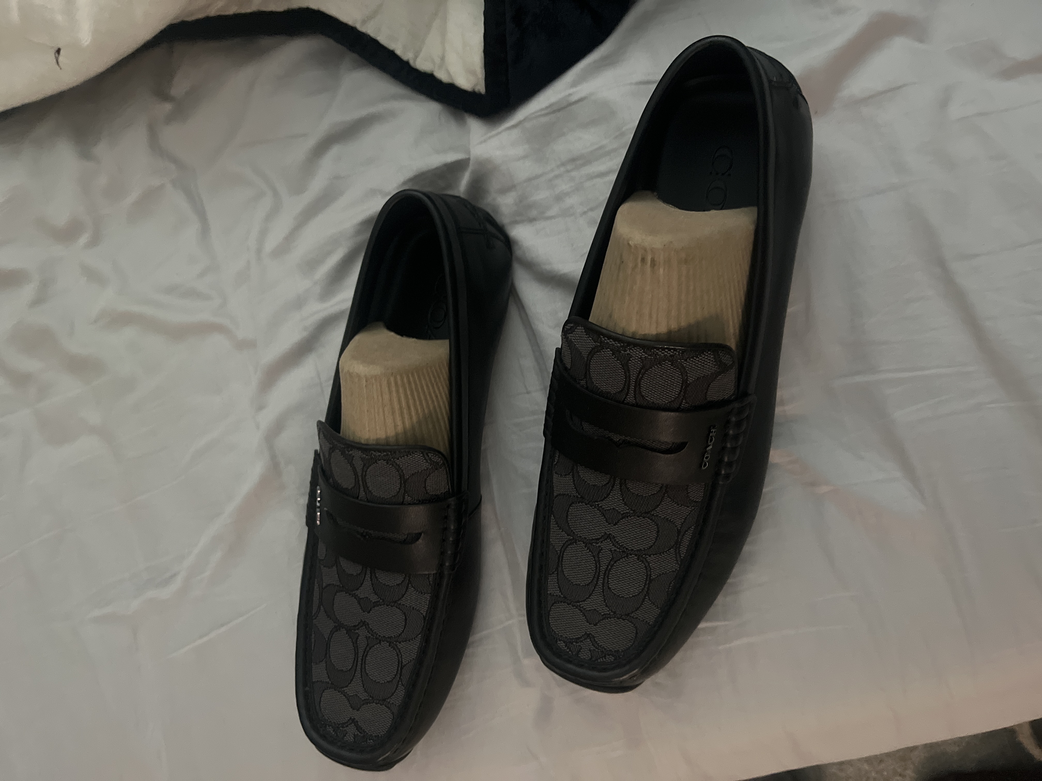 Liam Driver In Signature Jacquard | Other Shoes | Coach | COACH®