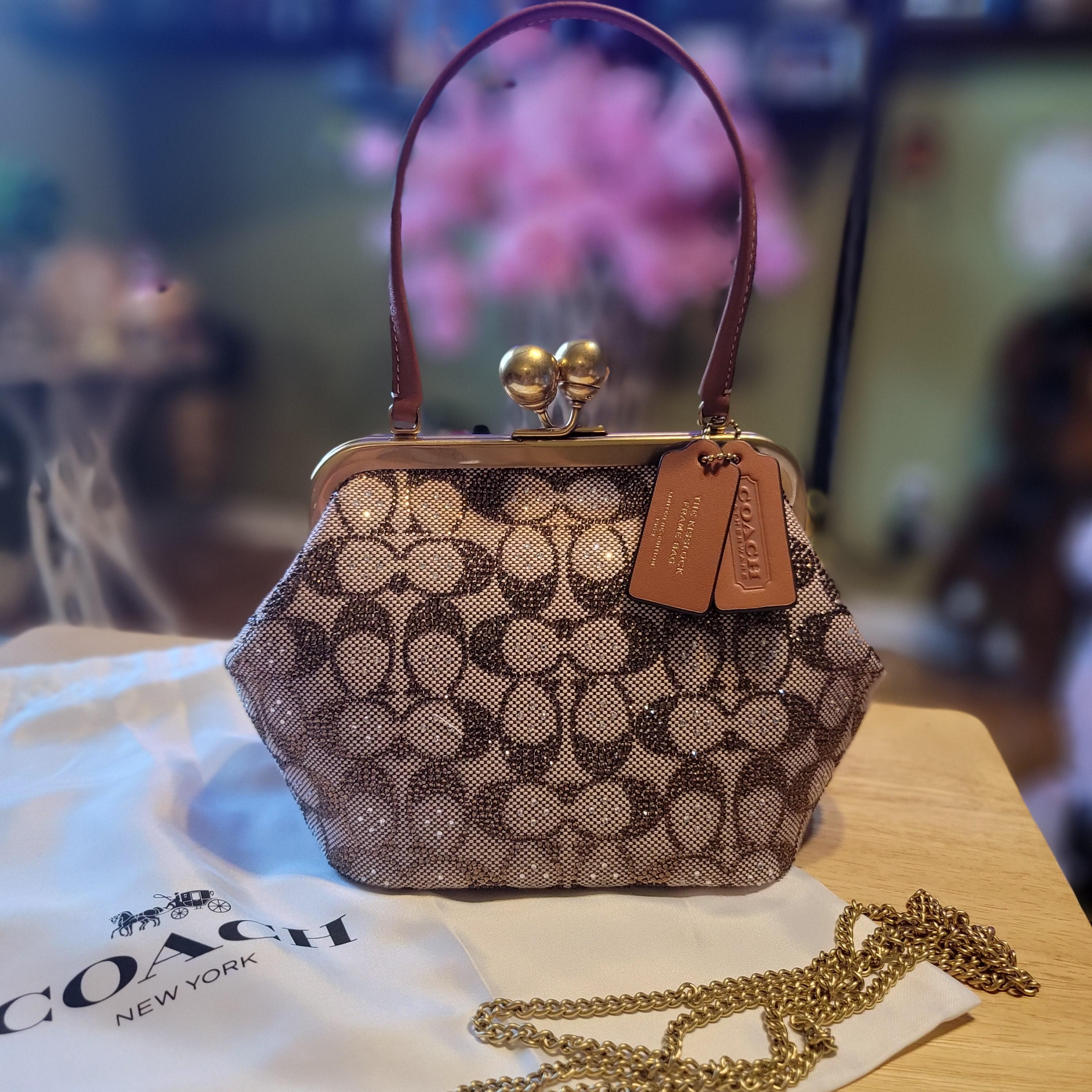 COACH® | Kisslock Frame Bag 16