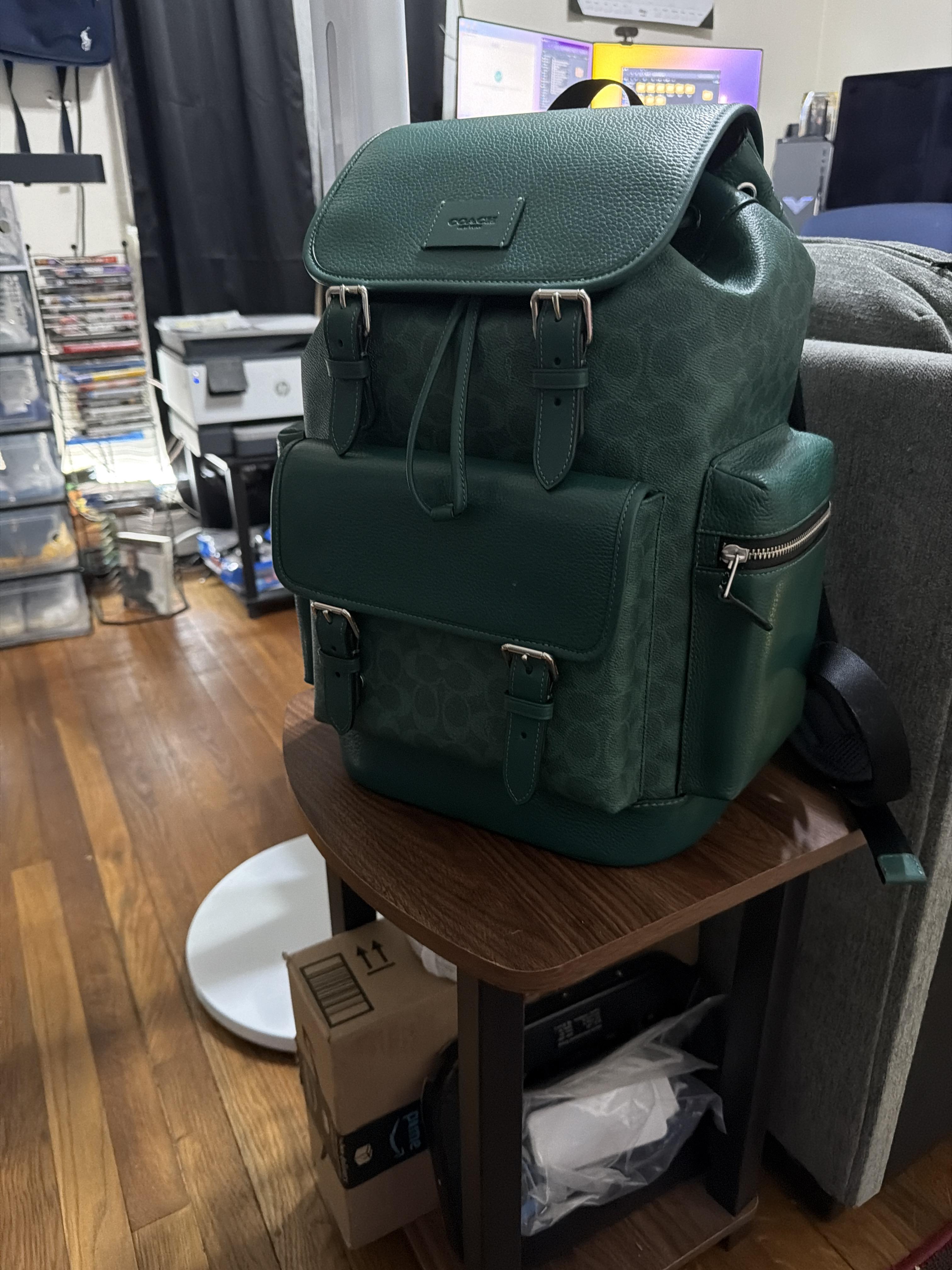 Sprint Backpack In Signature Jacquard | COACH®