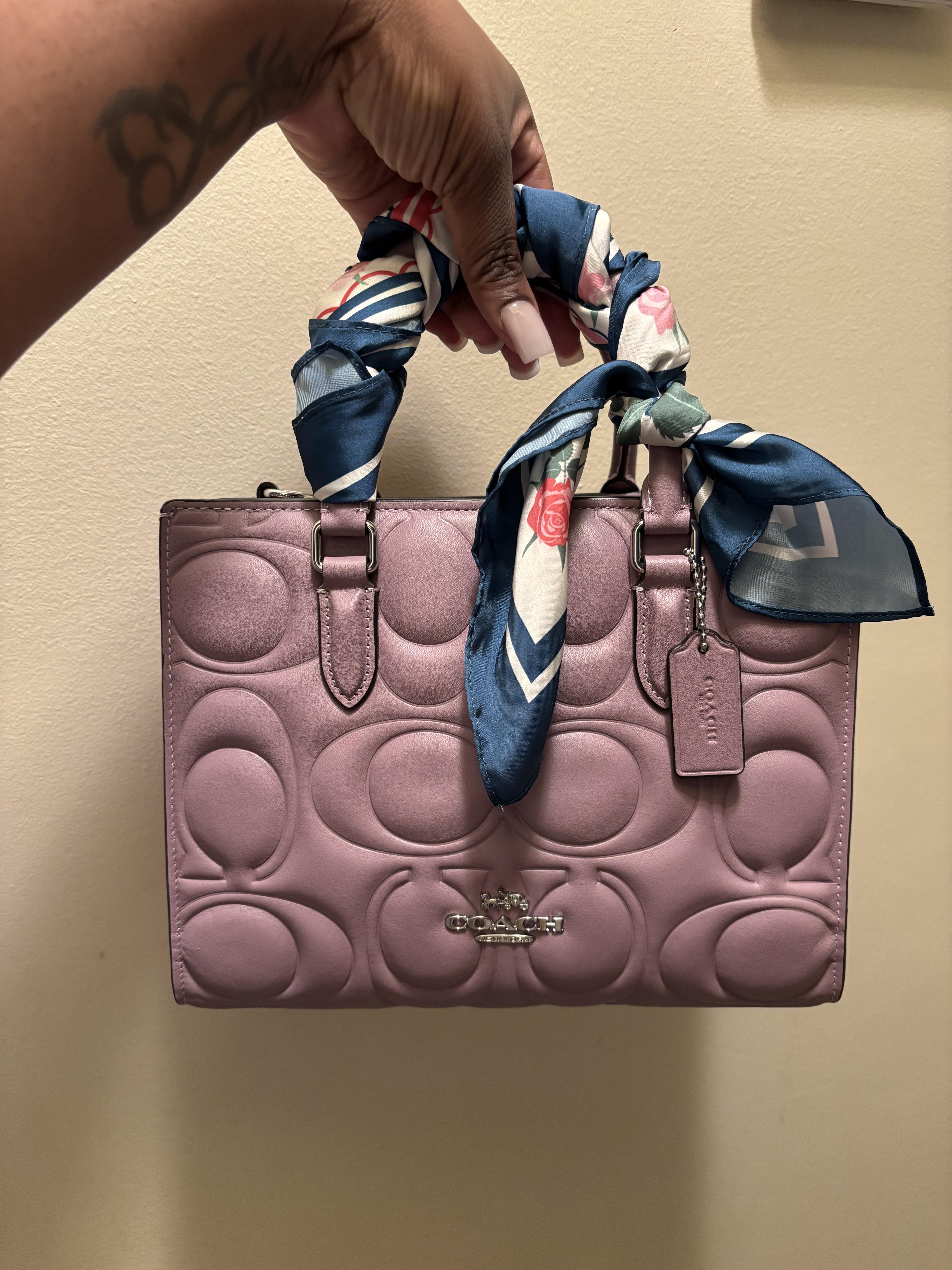 Maggie Small Tote Bag In Signature Leather | COACH®