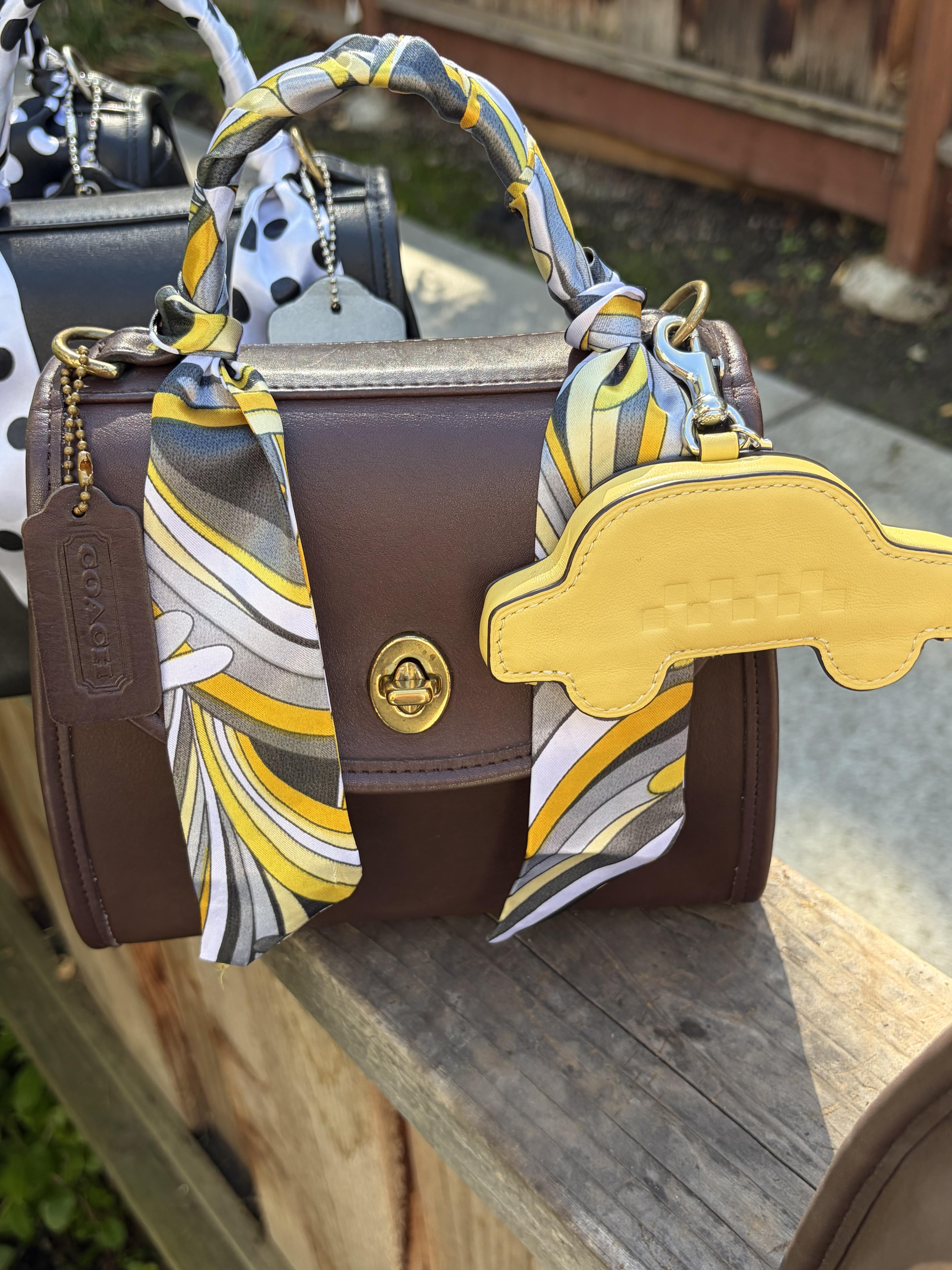 Taxi Bag Charm | COACH®
