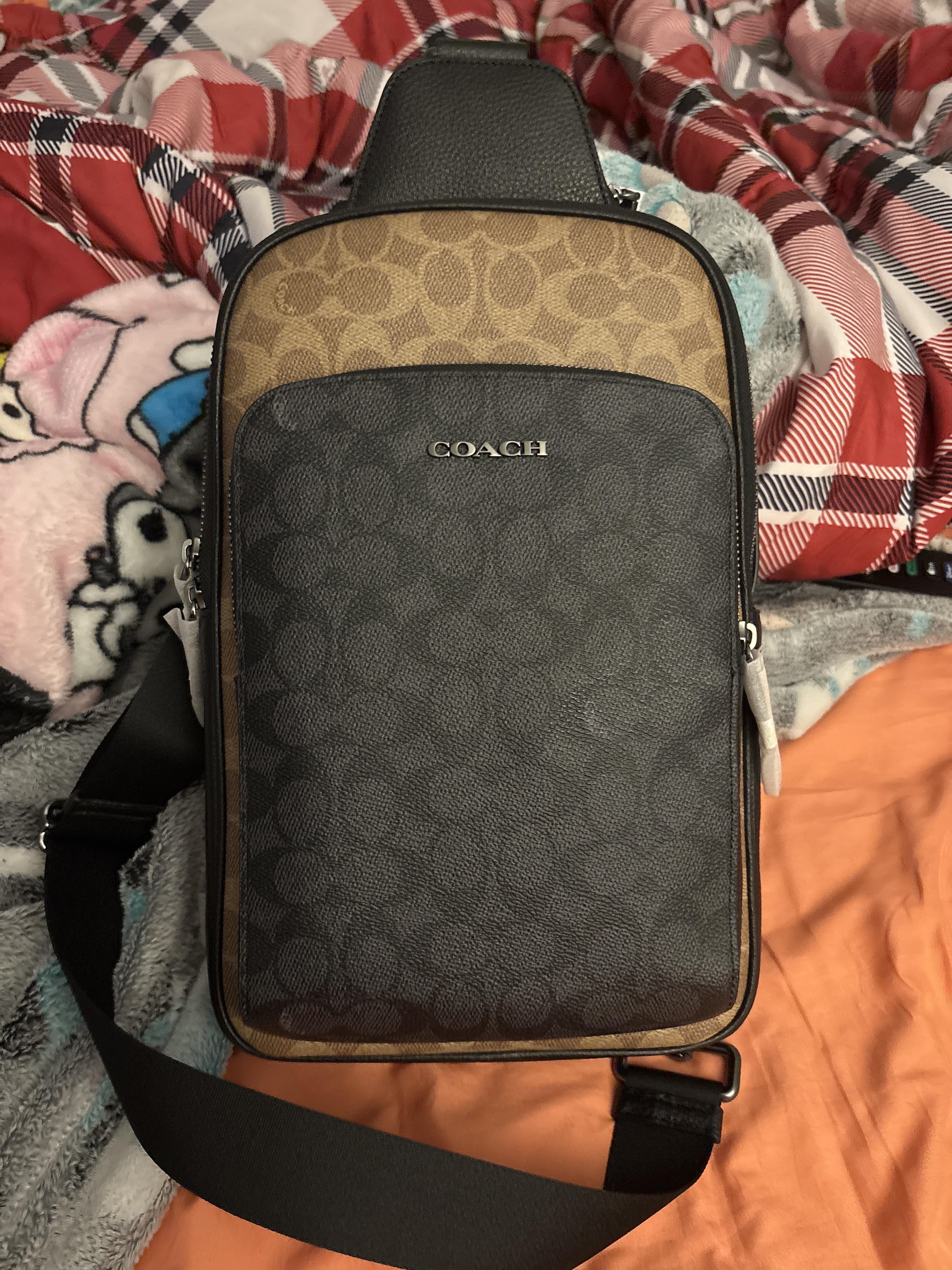 Ethan Pack In Signature Canvas | Bags | Coach | COACH®