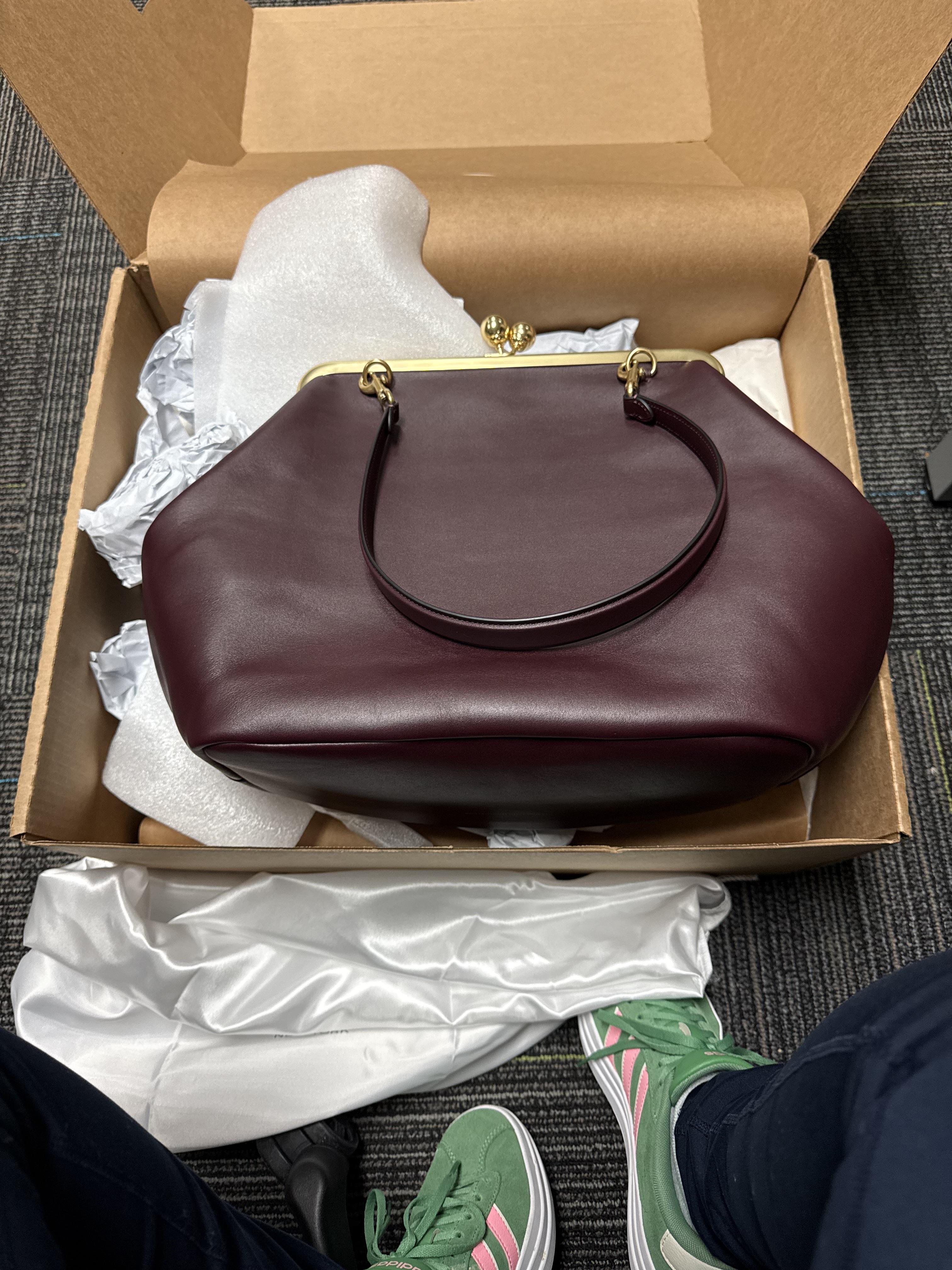 バッグ Coach Optic Signature Bag & Coin Case VTG Coach 10995 Chelsea Optic Signature Turn Lock Satchel
