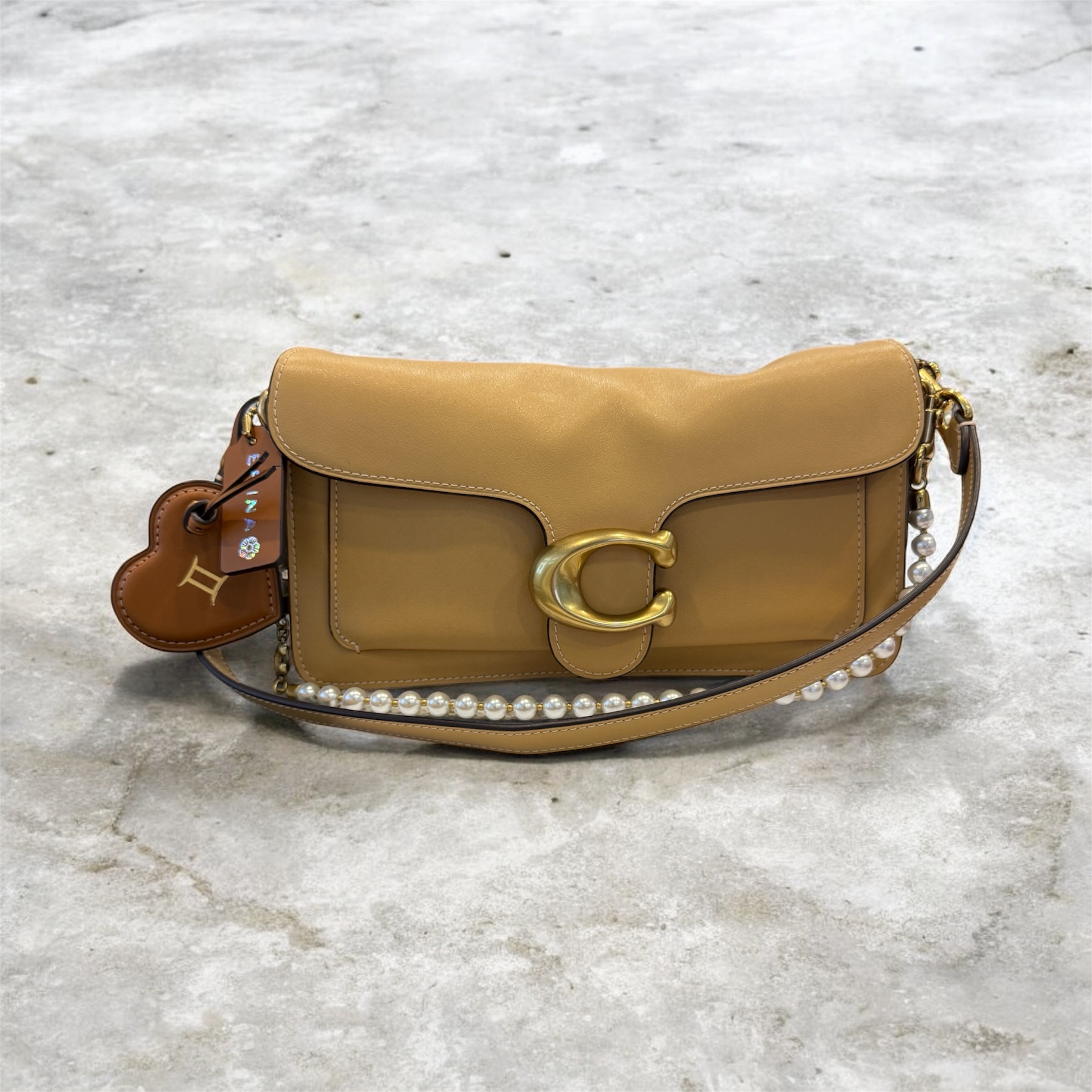 Tabby Shoulder Bag 26 With Floral Applique | Bags | Coach | COACH®