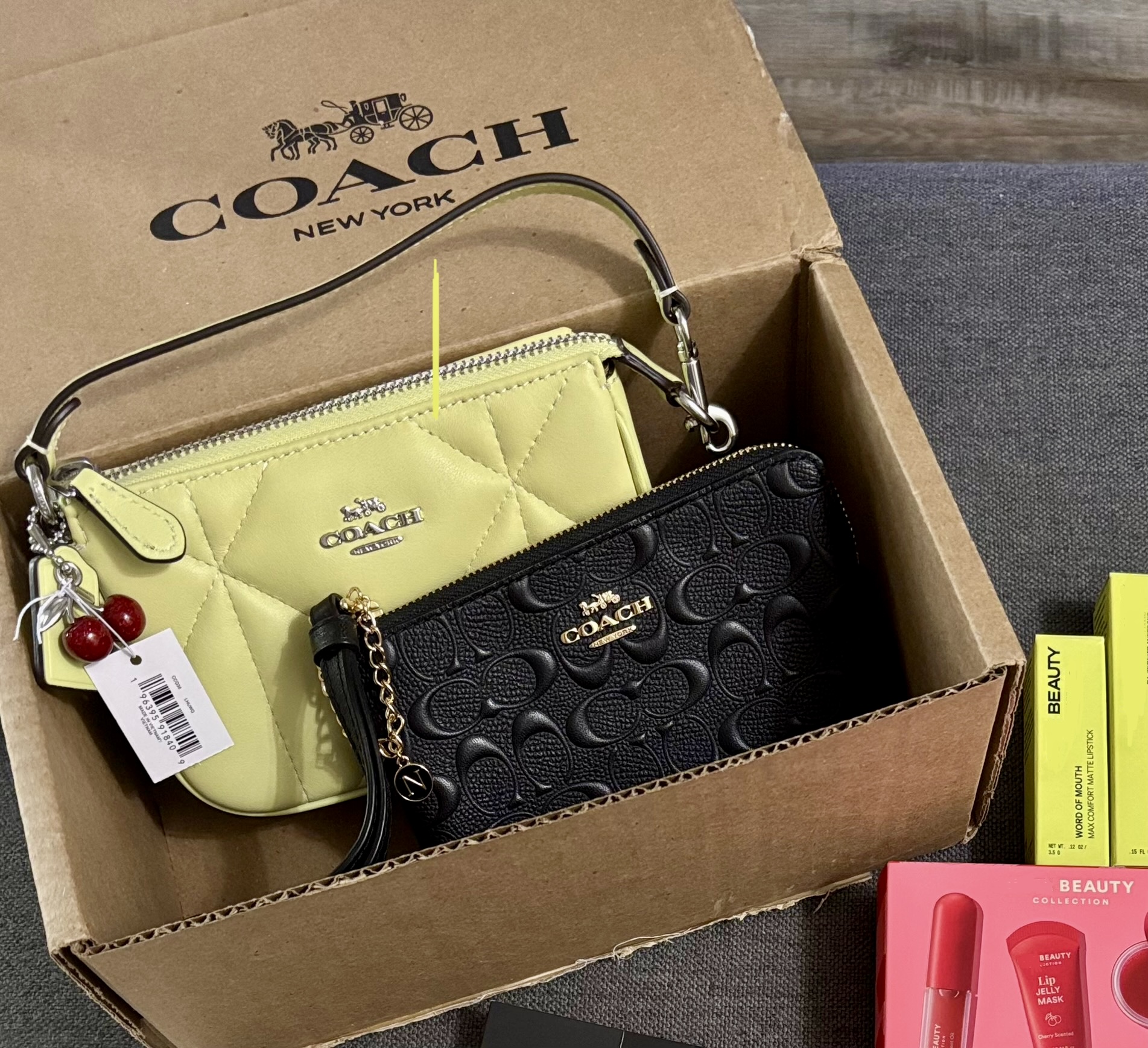 Small Cherry Shoe Charm | Accessories | Coach | COACH®