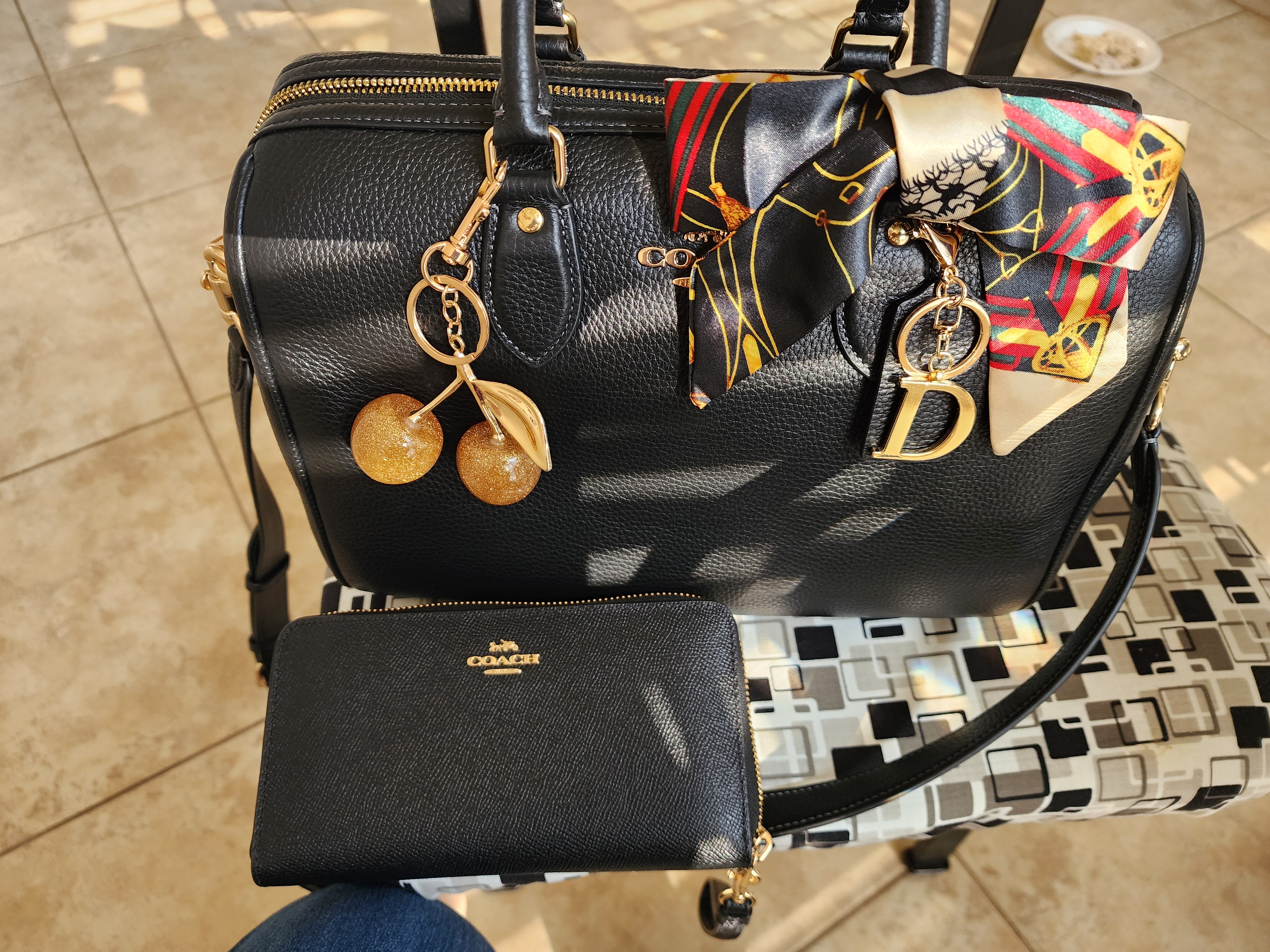 COACH財布 Long Zip Around Wallet With Floral Print | Wallets | Coach | COACH®