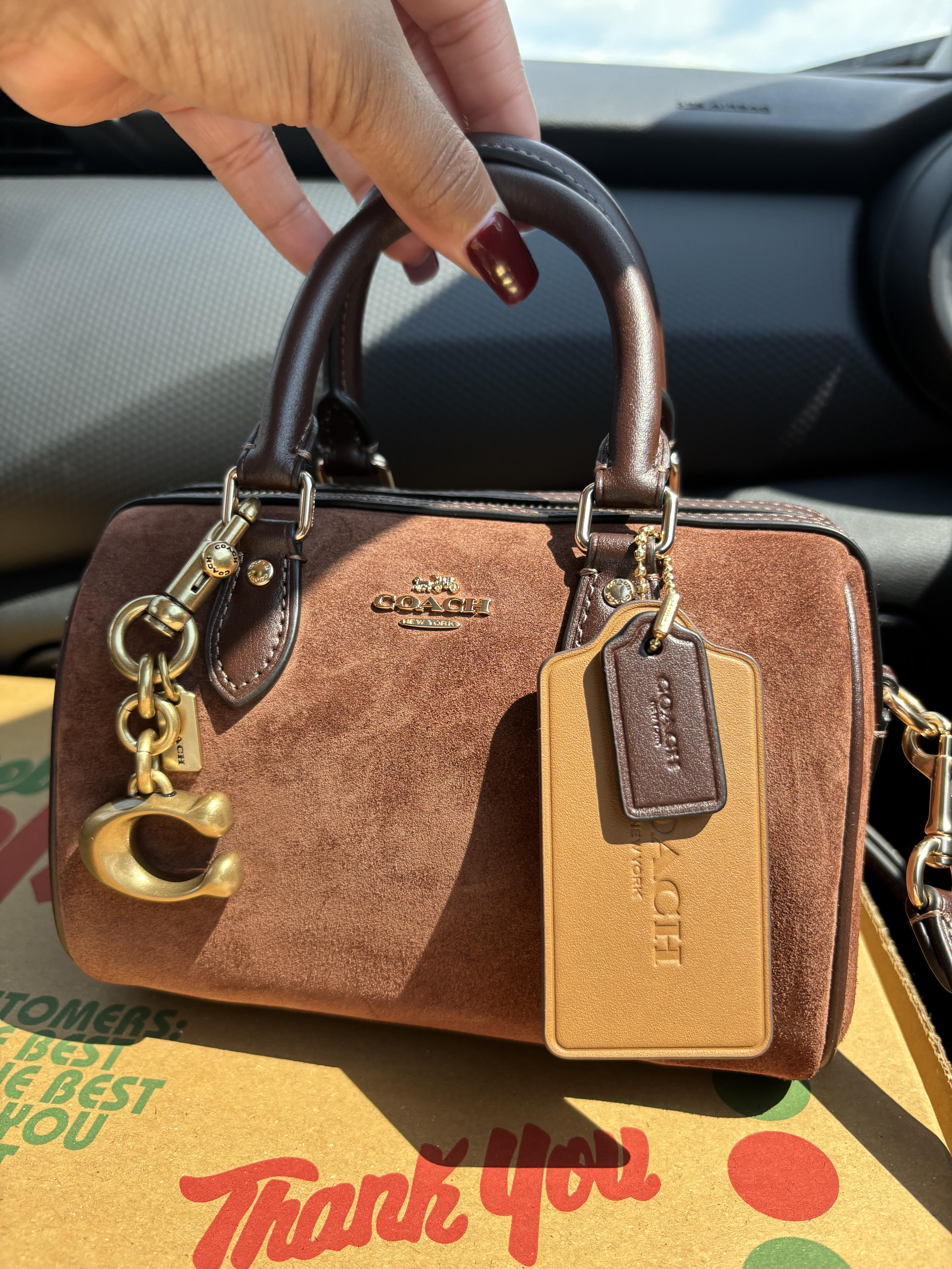 希少✨COACH Bag Charm Keychain Signature s-l400.jpg
