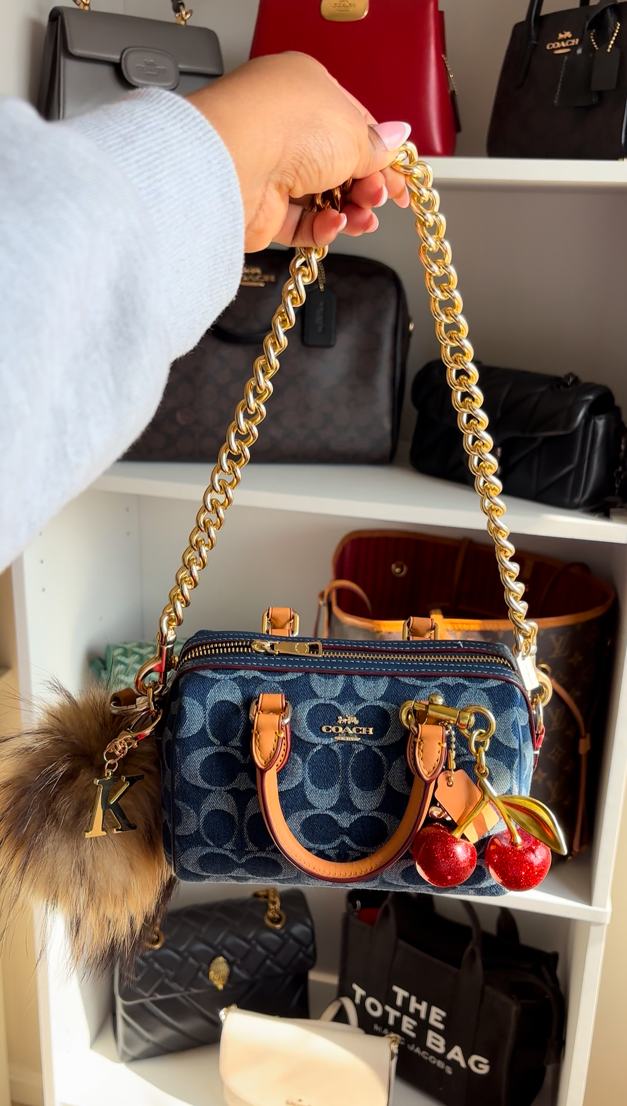 Chunky Chain Shoulder Strap | Accessories | Coach | COACH®
