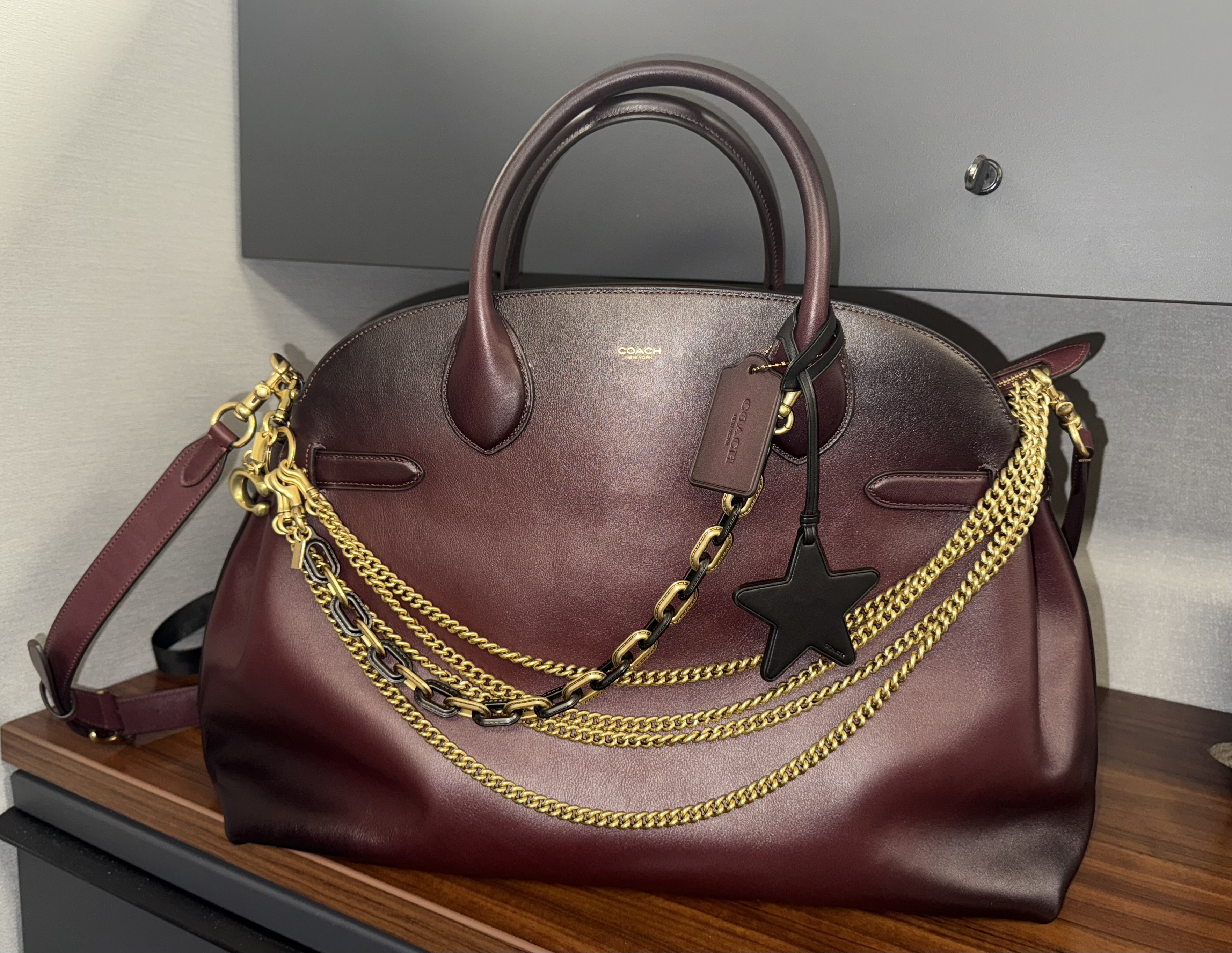 COACH® | Soft Empire Carryall Bag 48