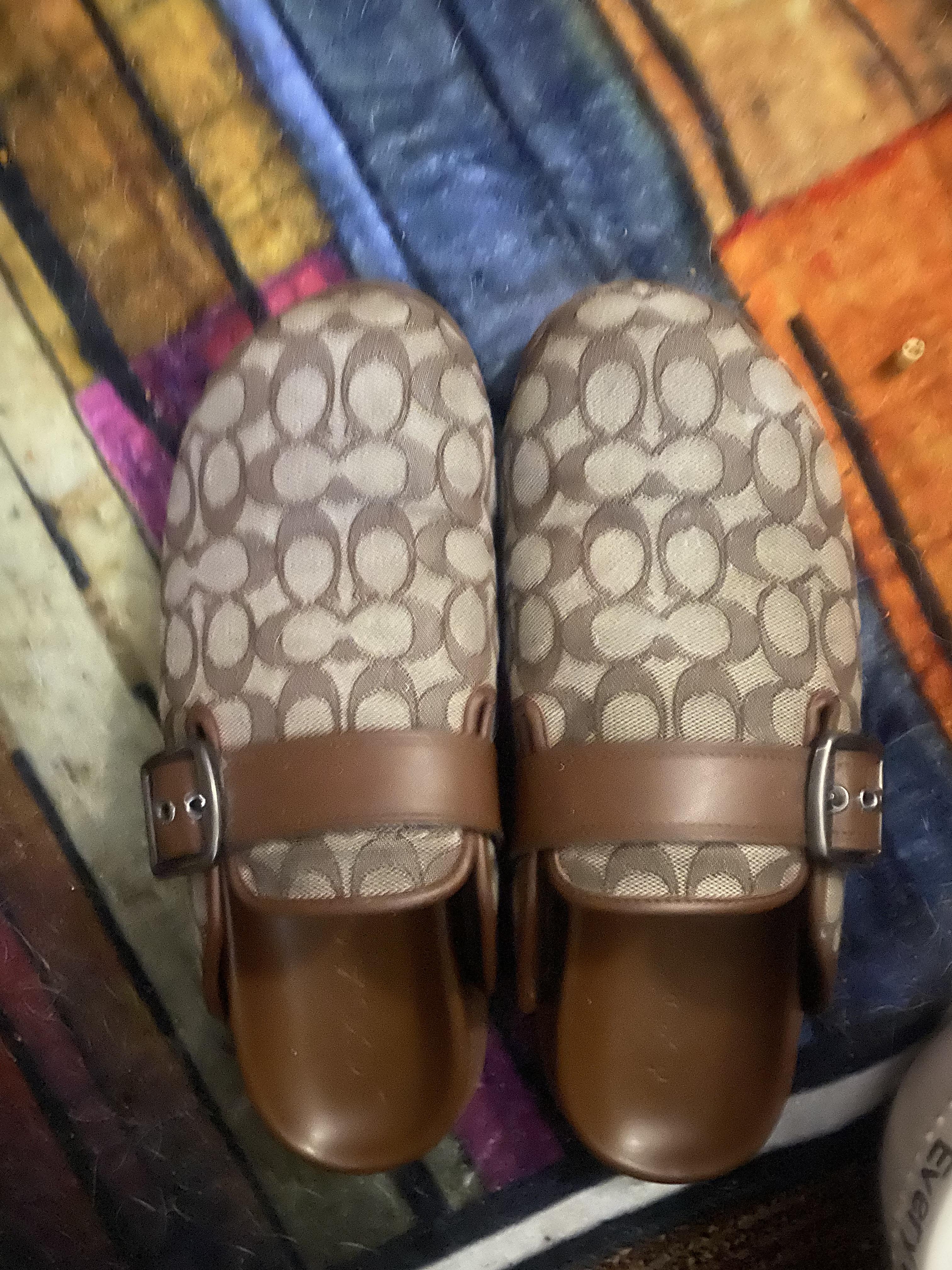 Buckle Clog In Signature | Other Shoes | Coach | COACH®