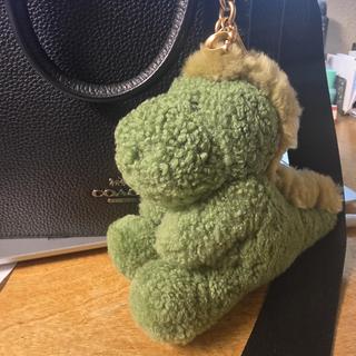 Little Rexy Bag Charm In Shearling | Accessories | Coach | COACH®