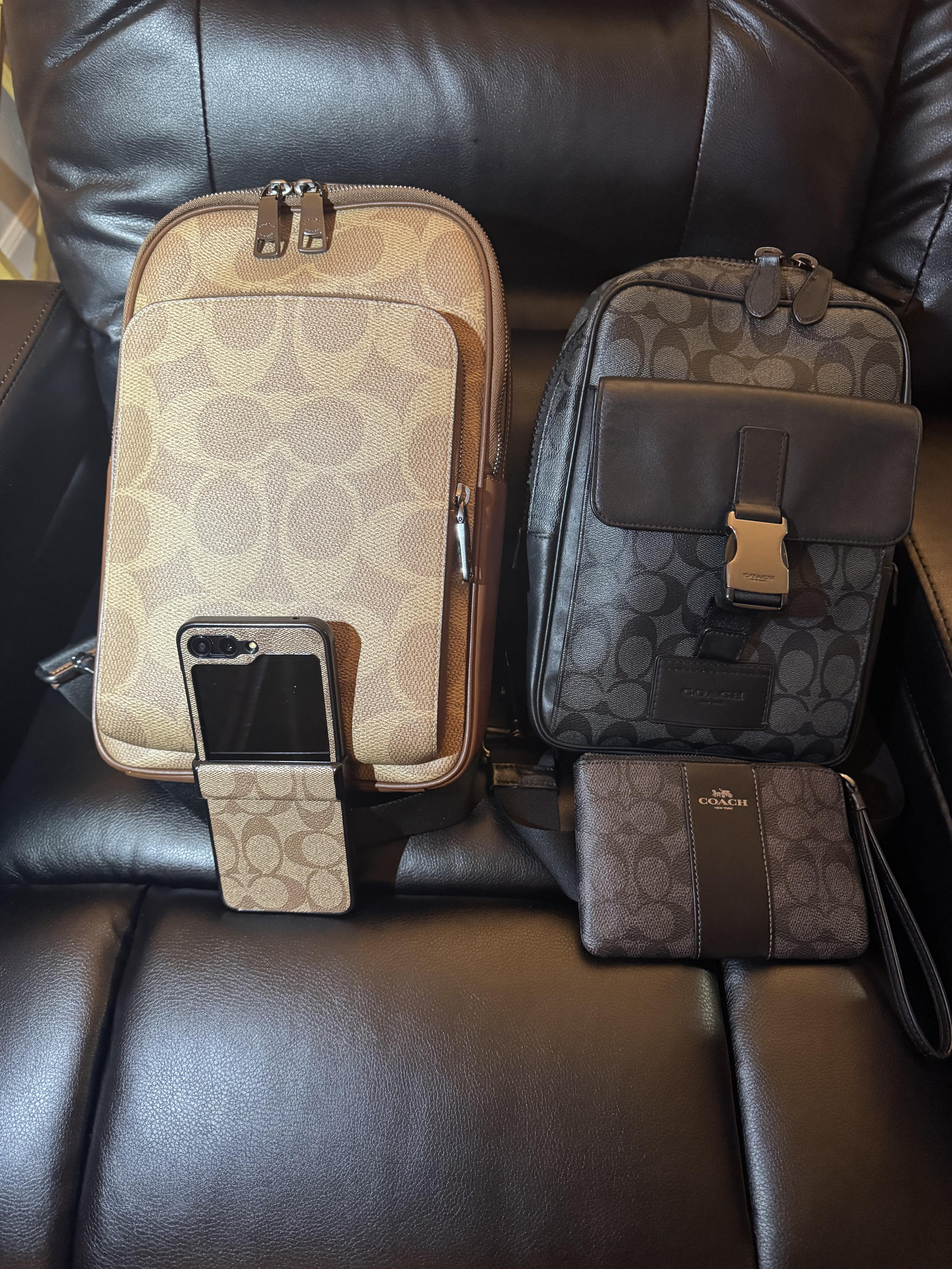 Ethan Pack In Signature Canvas | Bags | Coach | COACH®