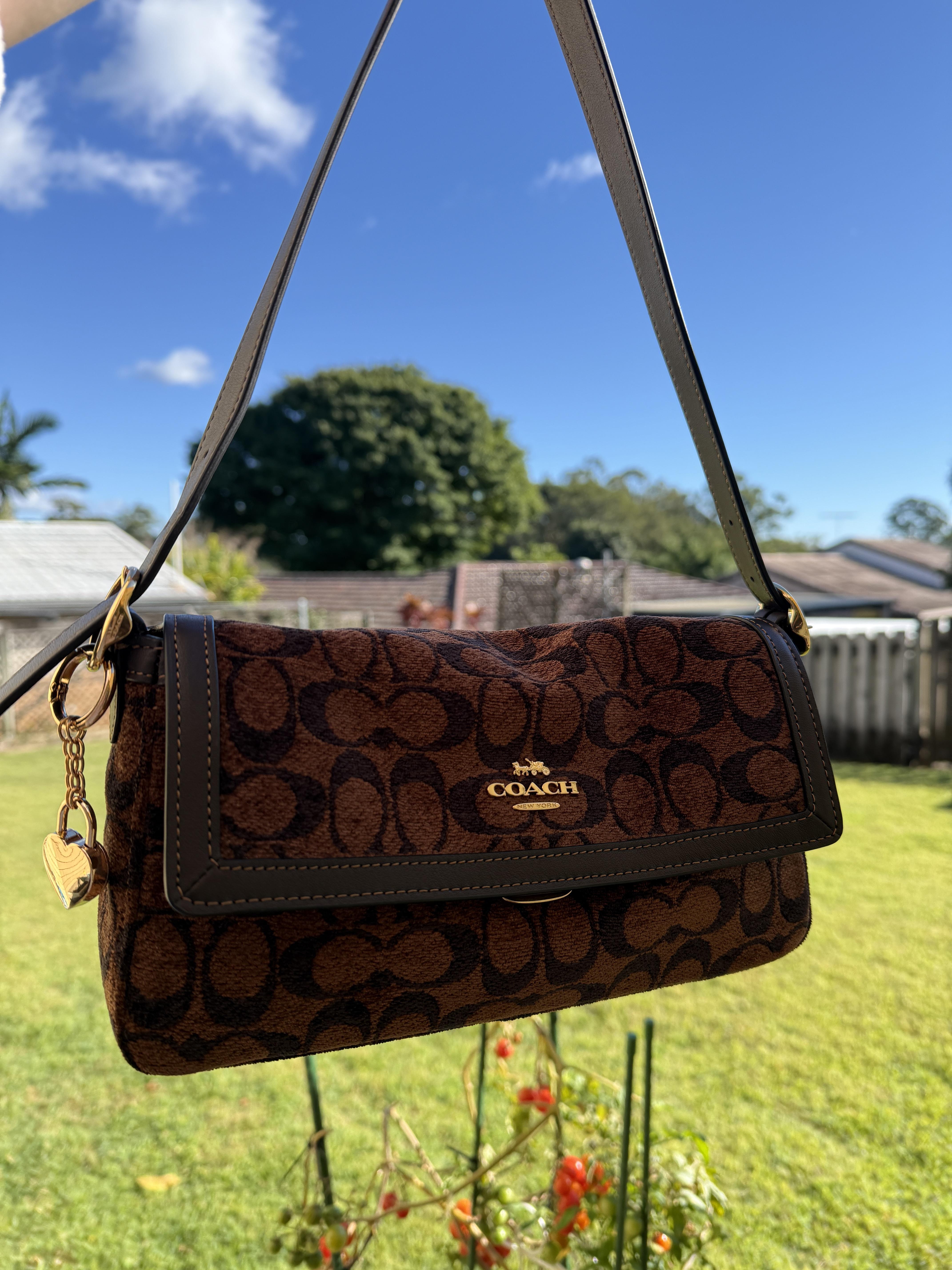 Etta Small Flap Shoulder Bag | Bags | Coach | COACH®