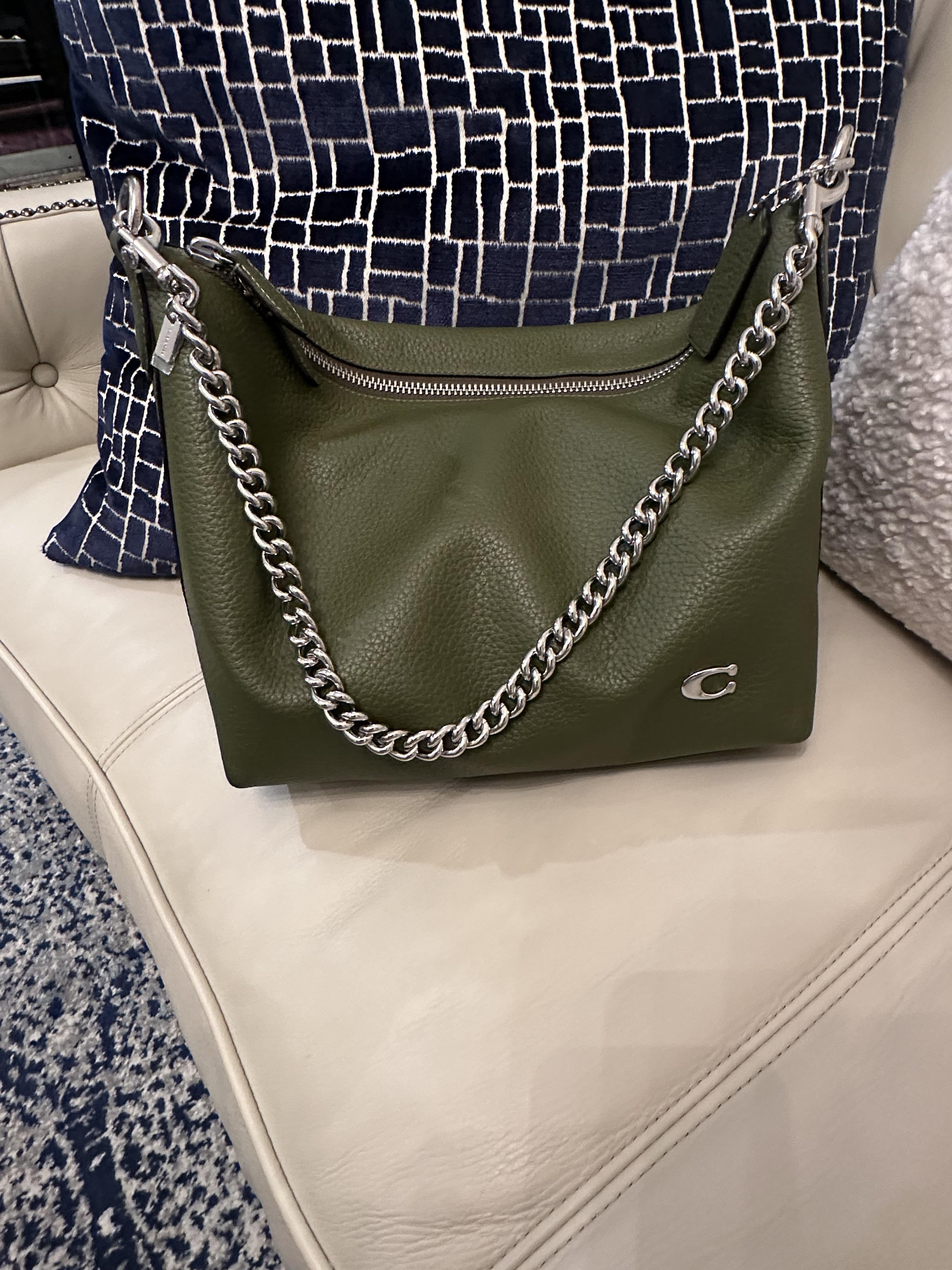 Restored Top Zip Messenger Bag In Signature Canvas | Bags | Coach