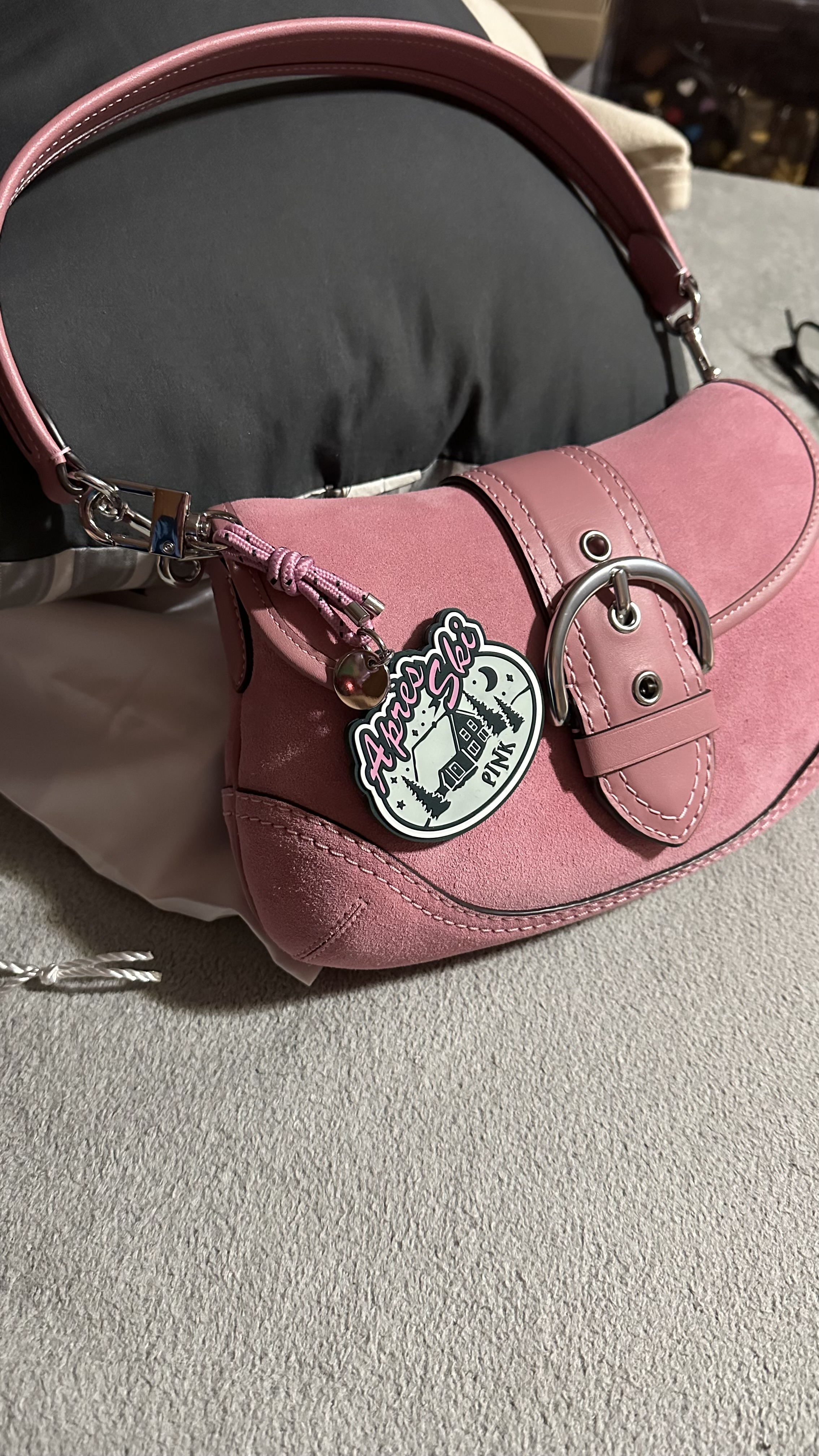 Soho Flap Bag In Signature Jacquard | Bags | Coach | COACH®