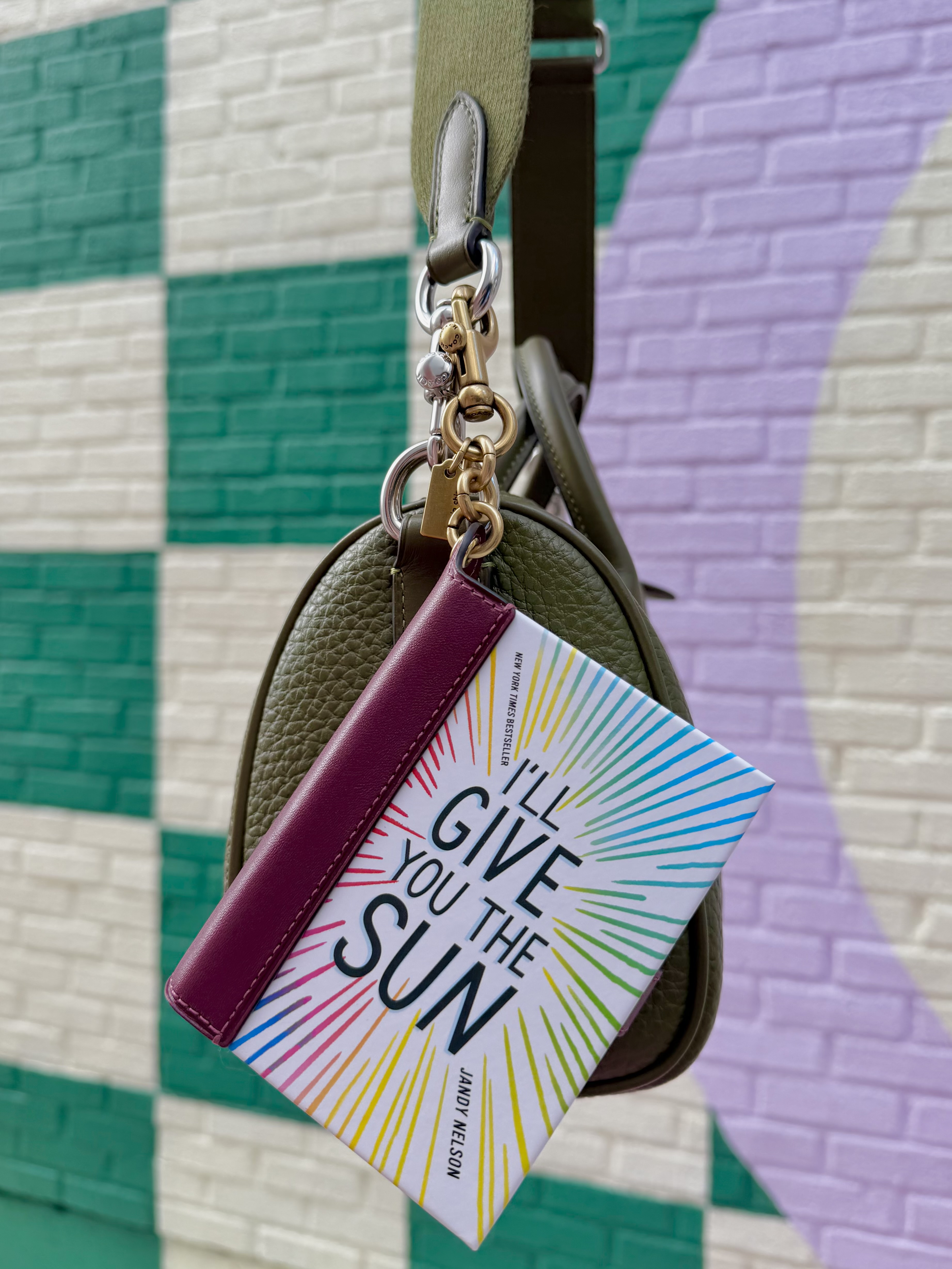 I'll Give You The Sun By Jandy Nelson Book Bag Charm | Accessories