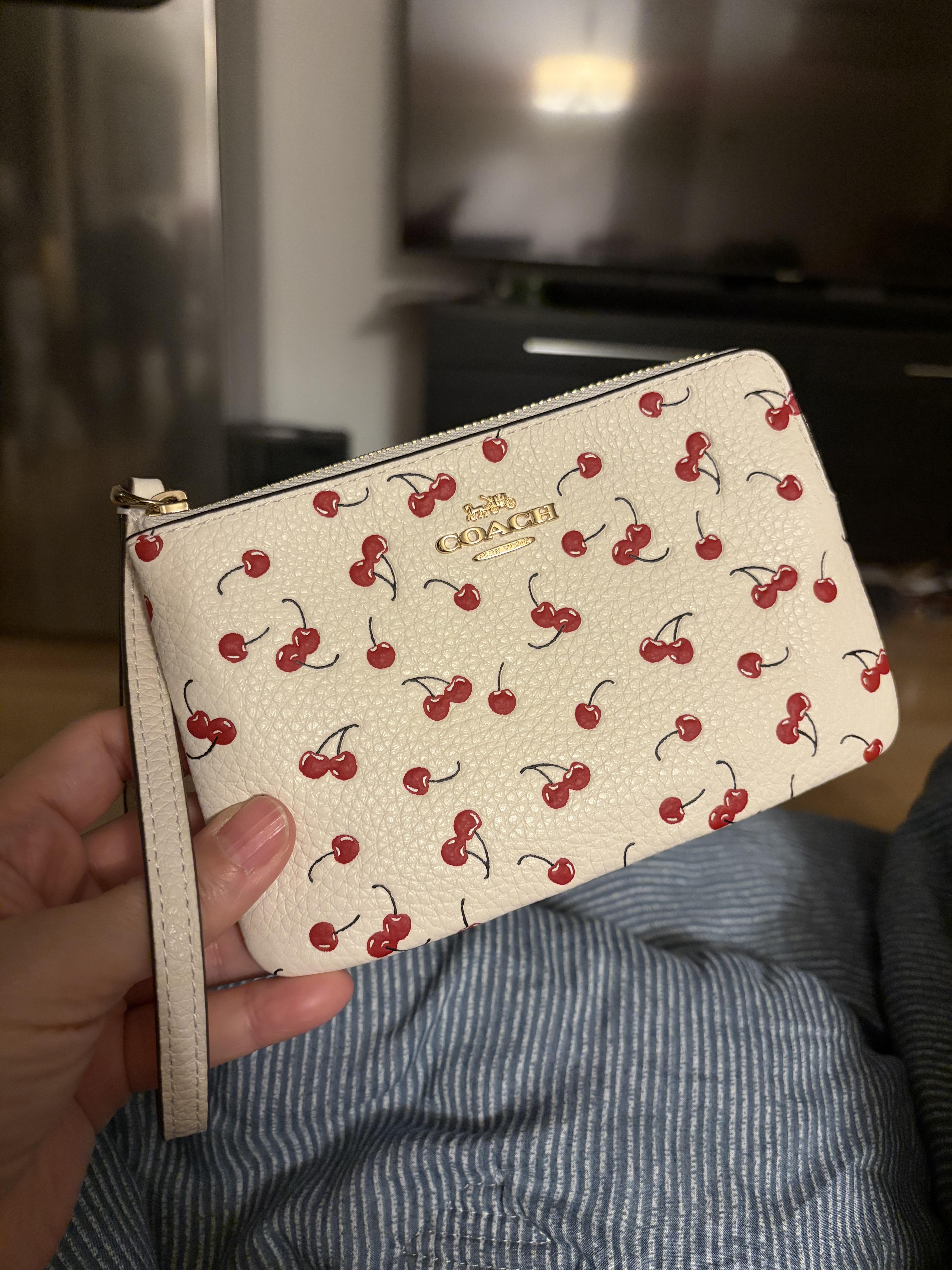 Corner Zip Wristlet | Bags | Coach | COACH®