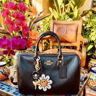 Rowan Large Satchel Bag In Signature Leather | Bags | Coach | COACH®
