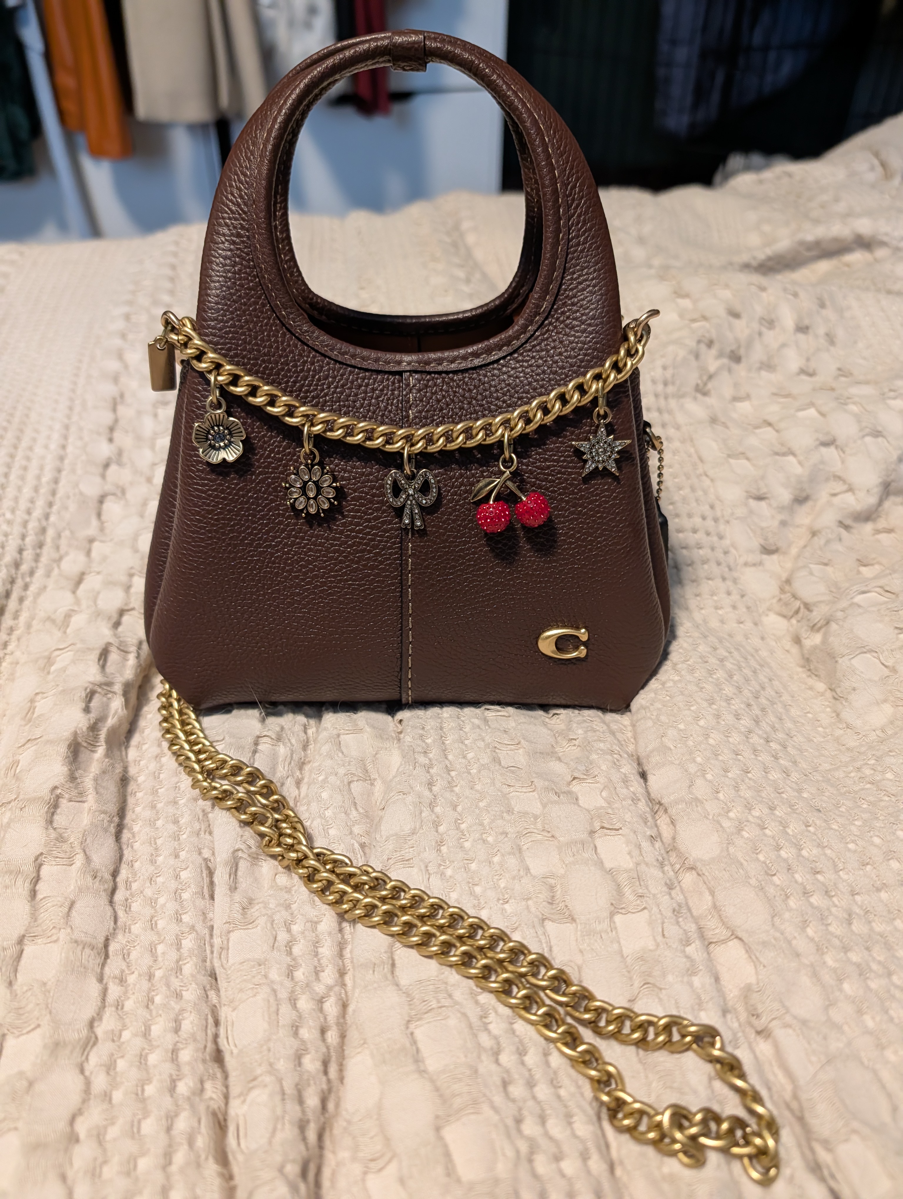 Lana Shoulder Bag 19 | Bags | Coach | COACH®