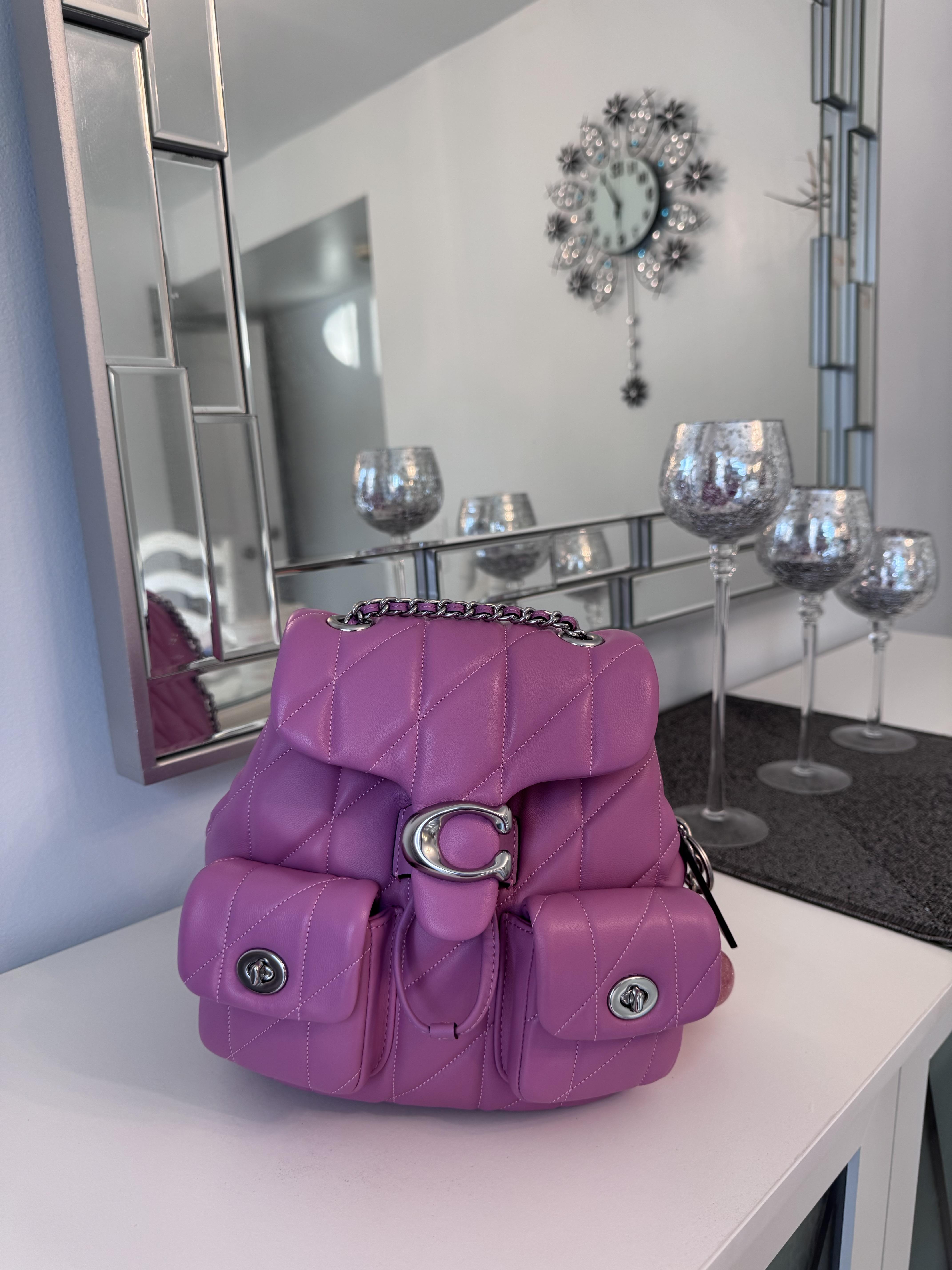 COACH® | Tabby Backpack With Quilting
