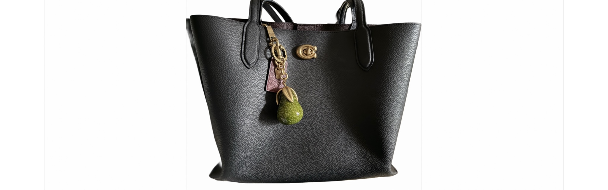 COACH® | Pear Bag Charm