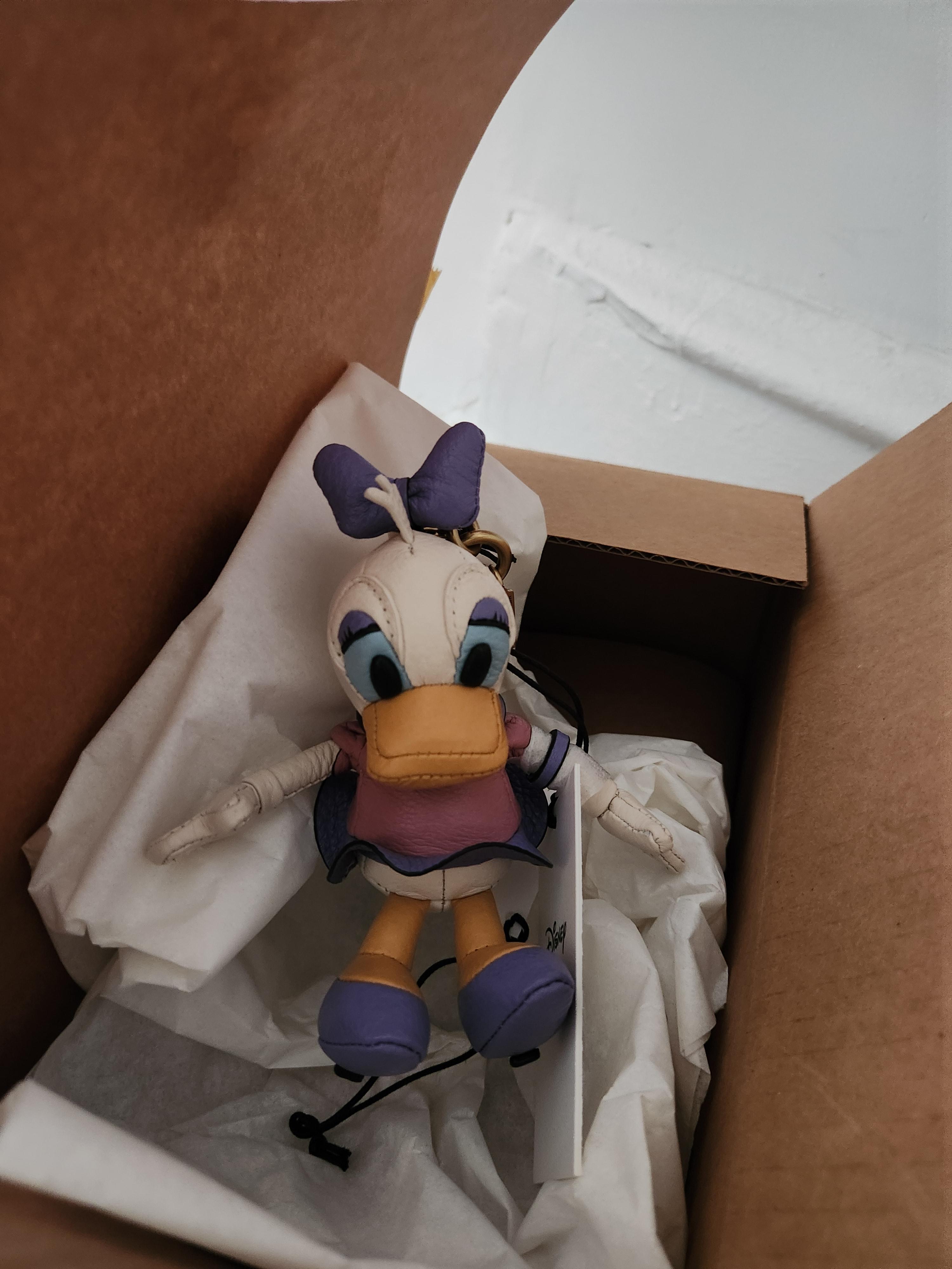 Disney X Coach Daisy Duck Collectible Bag Charm | Accessories