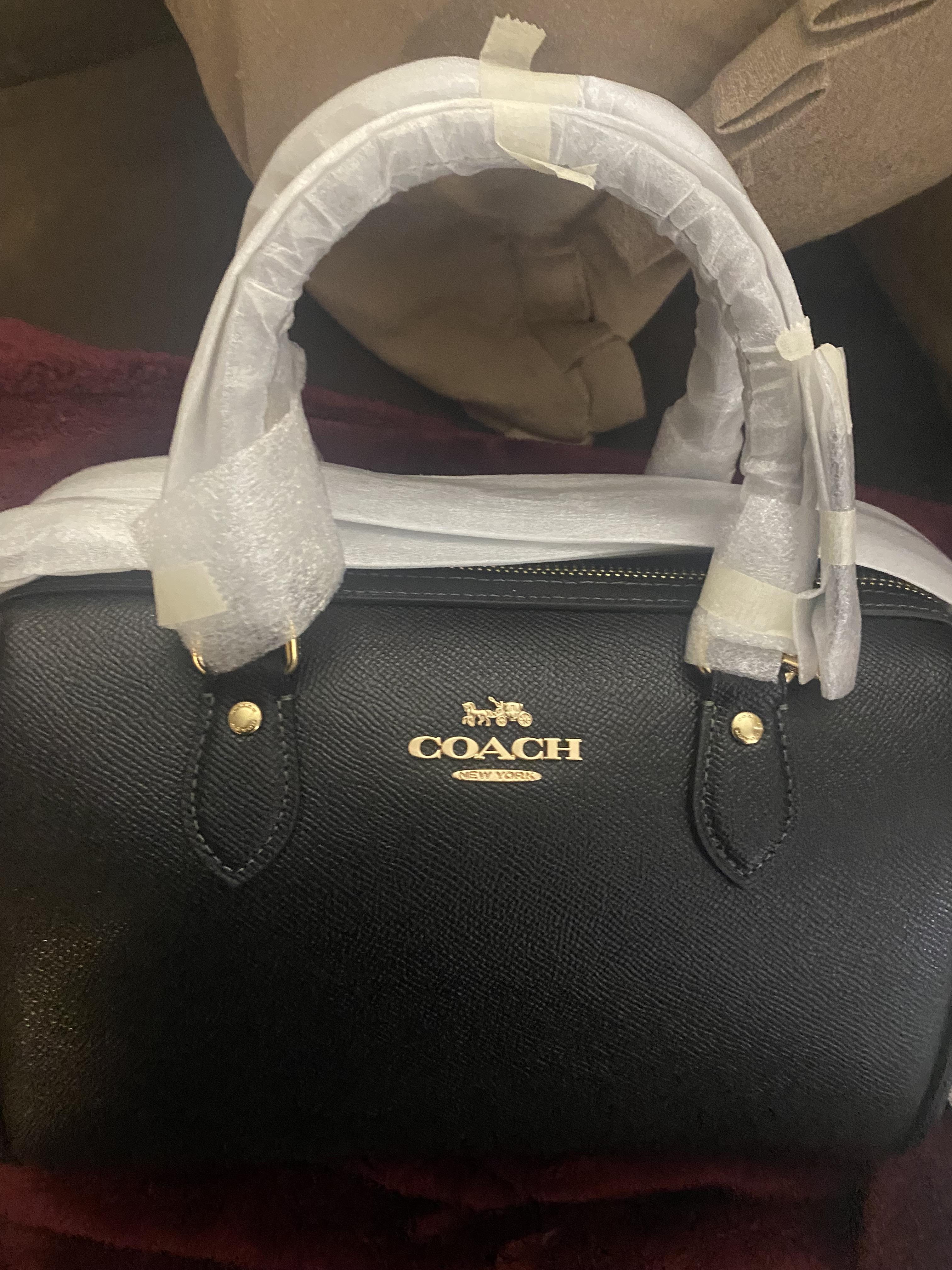 Rowan Satchel Bag In Signature Canvas | Bags | Coach | COACH®
