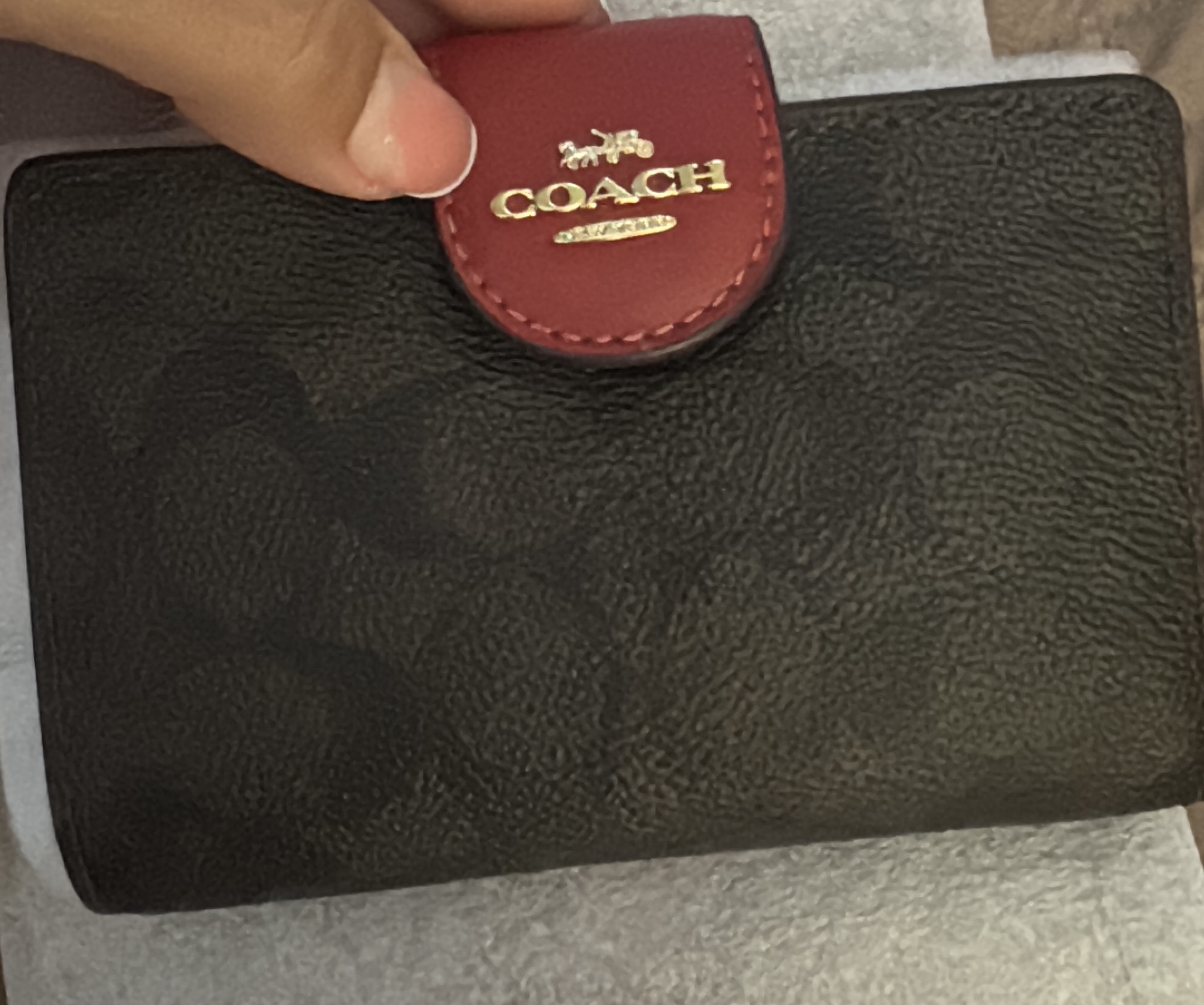 Medium Corner Zip Wallet | Wallets | Coach | COACH®