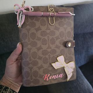 Notebook In Signature Canvas | Accessories | Coach | COACH®