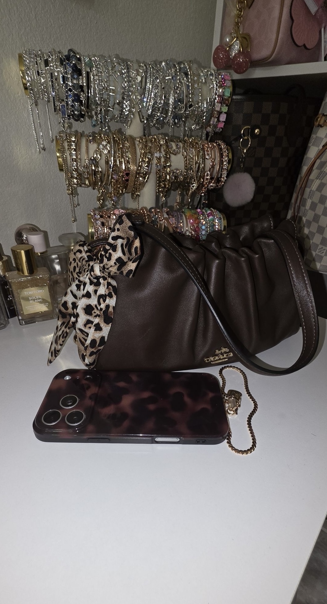 Faye Shoulder Bag With Quilting | Bags | Coach | COACH®