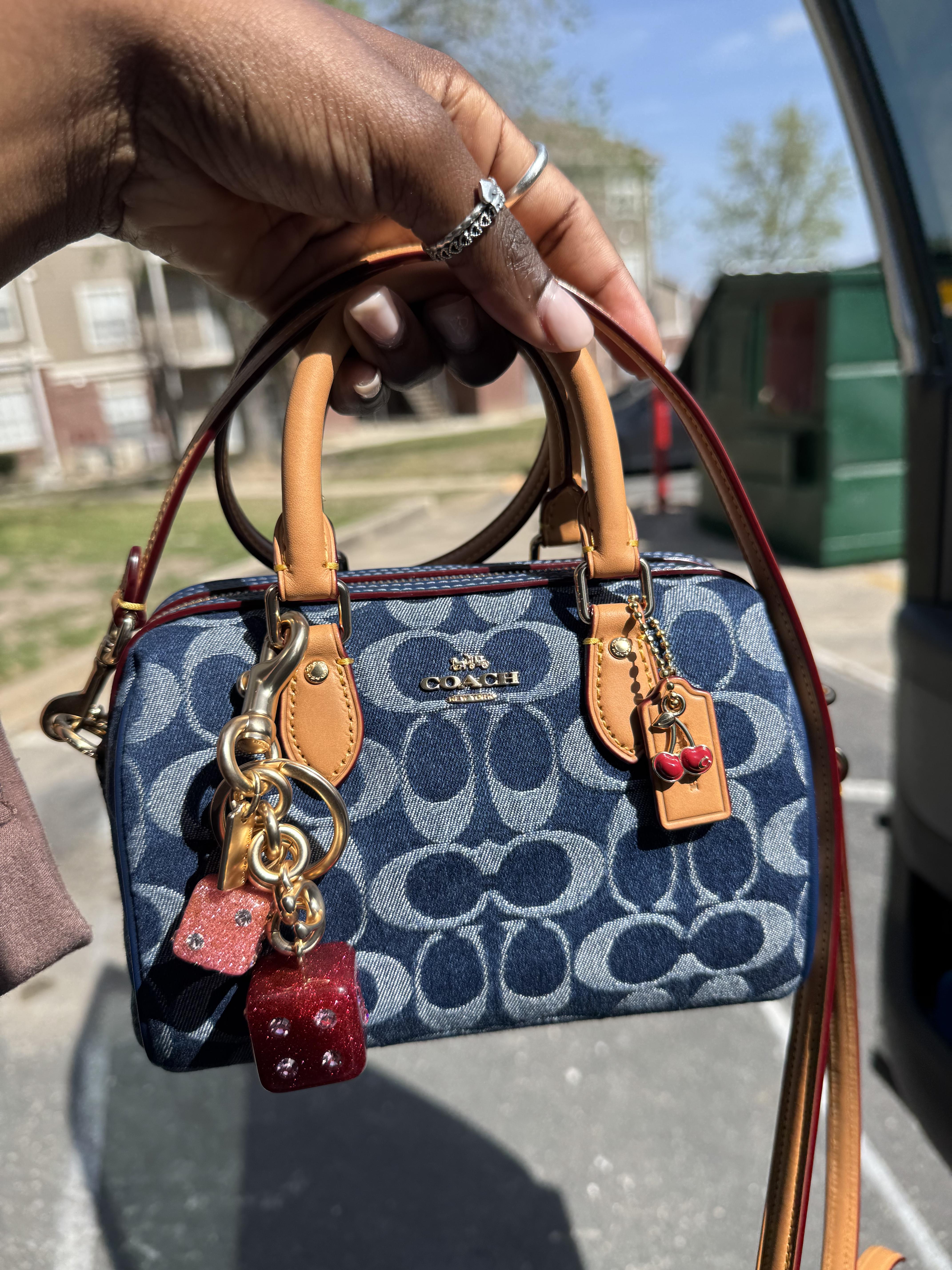 Mini Rowan Crossbody Bag In Signature Canvas | Bags | Coach | COACH®