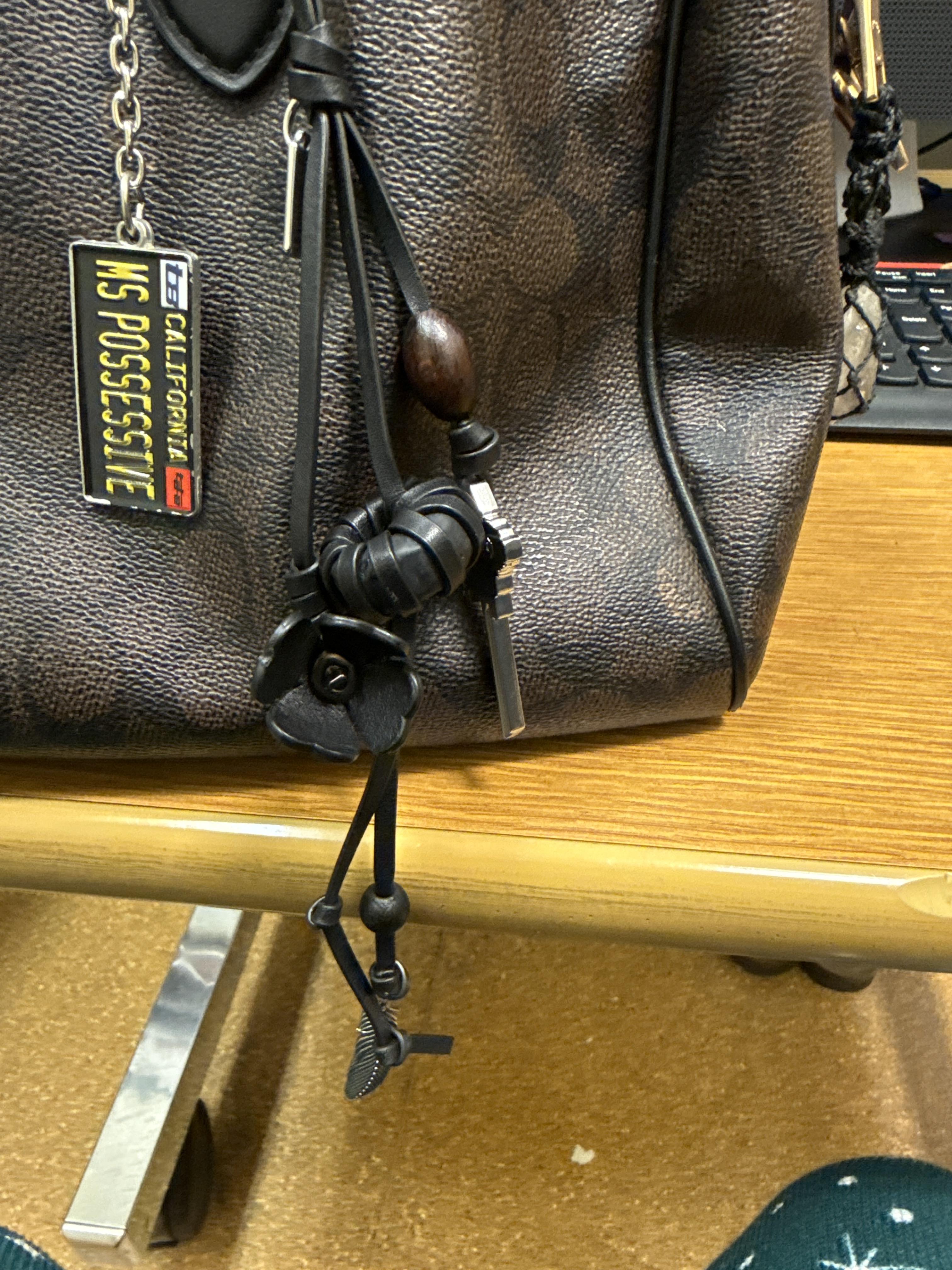 Heritage Bag Charm | Accessories | Coach | COACH®