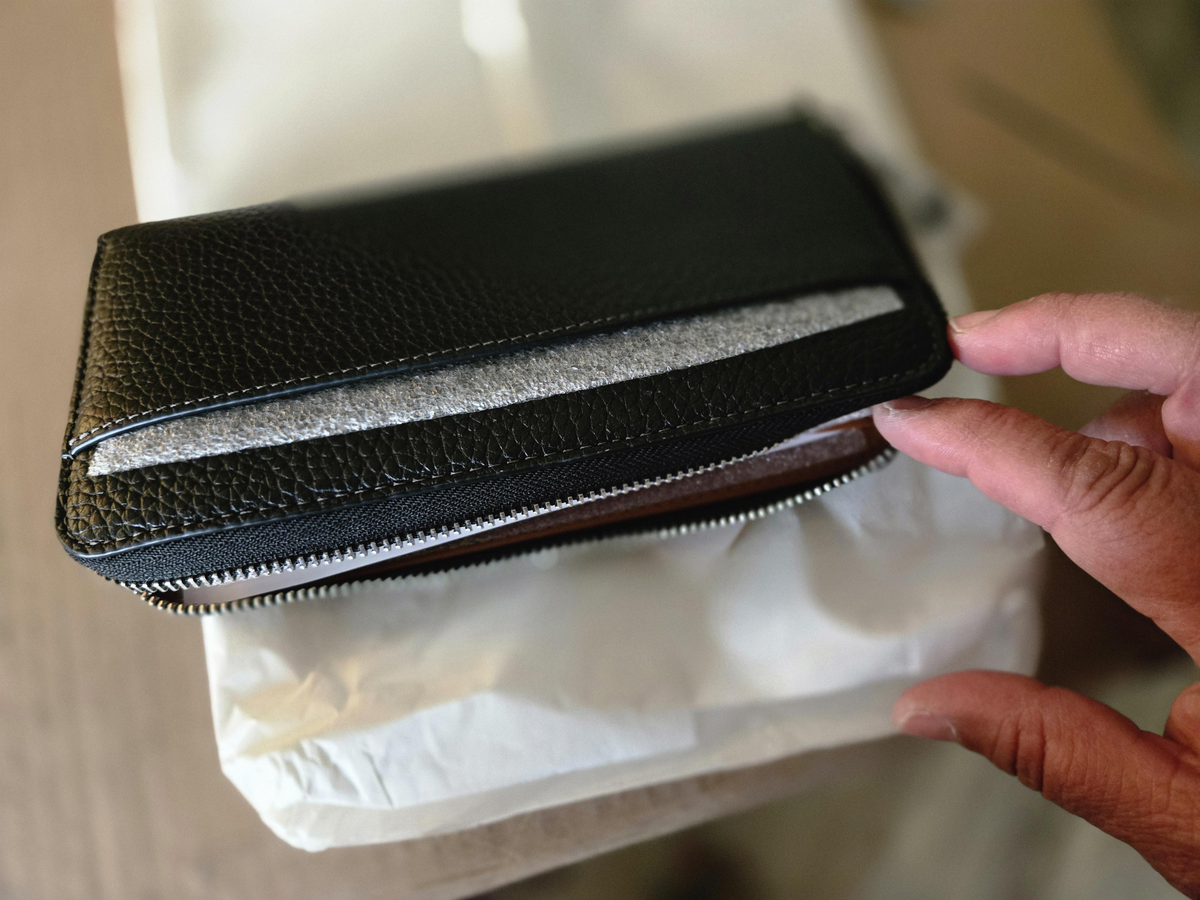 COACH® | Restored Accordion Zip Wallet With Pillow Quilting