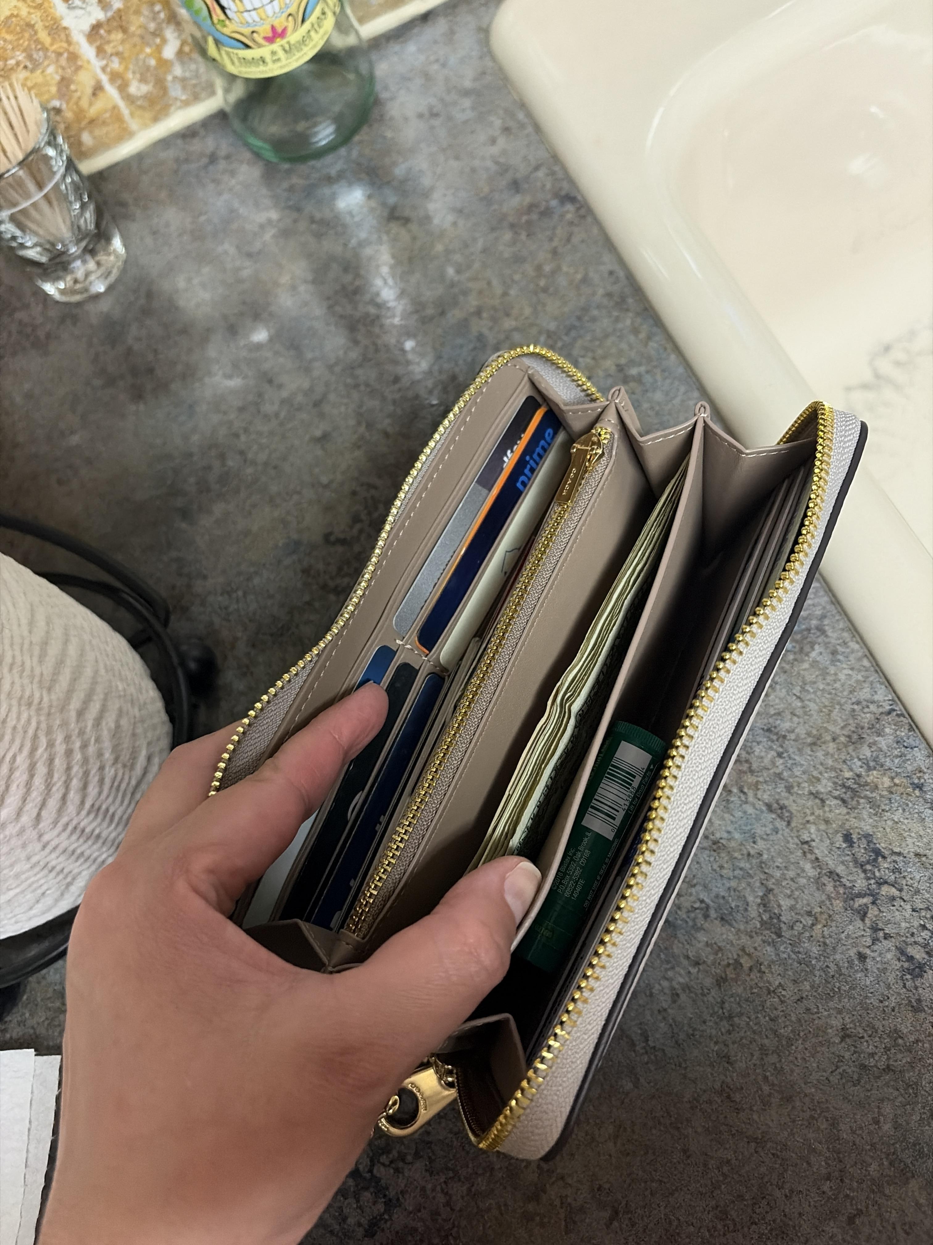 Long Zip Around Wallet | Wallets | Coach | COACH®