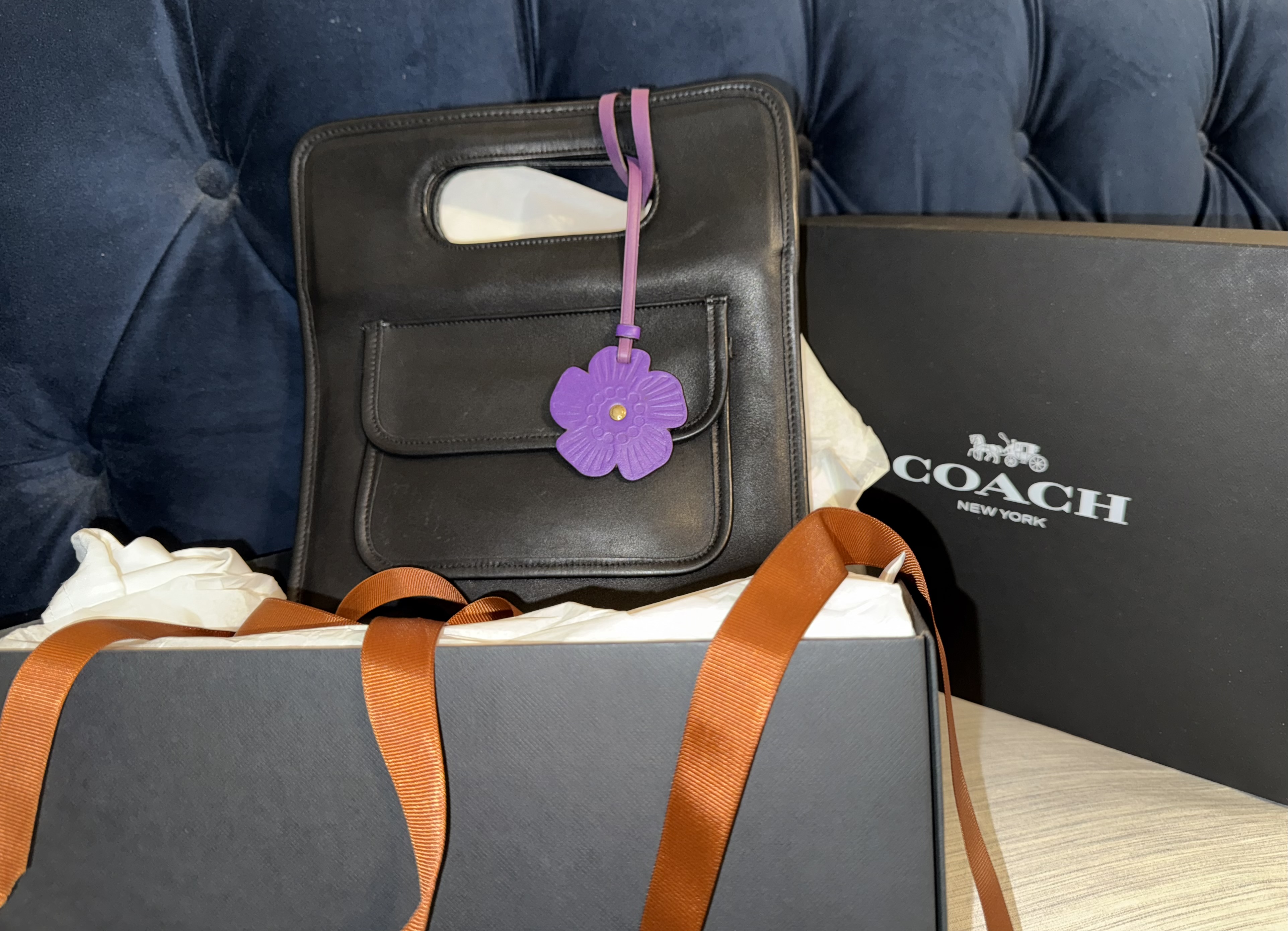 Vintage Bonnie Cashin Foldover Purse | COACH®