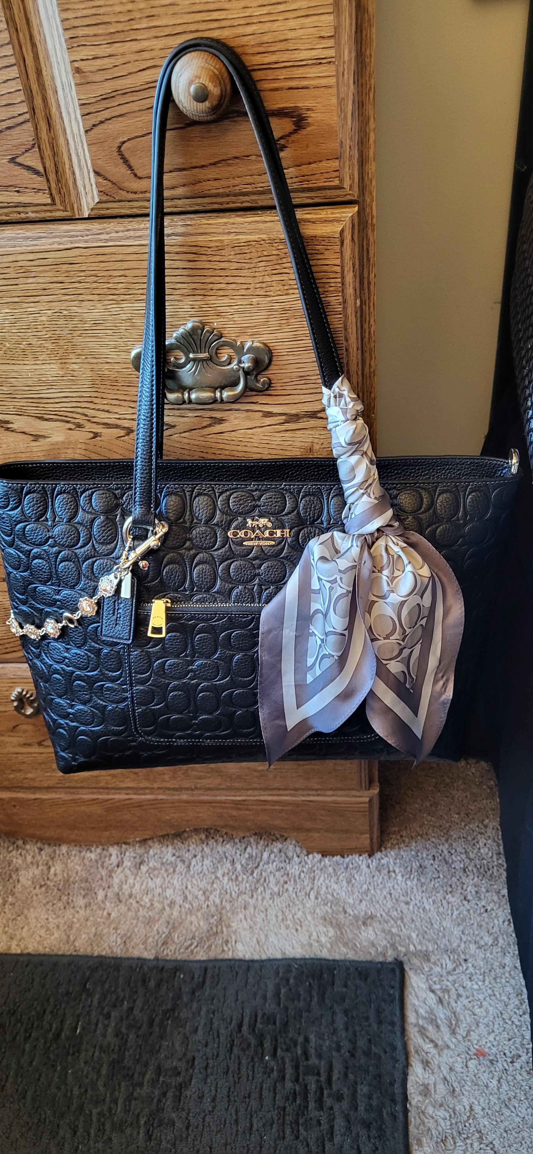 Station Tote Bag In Signature Canvas | Bags | Coach | COACH®