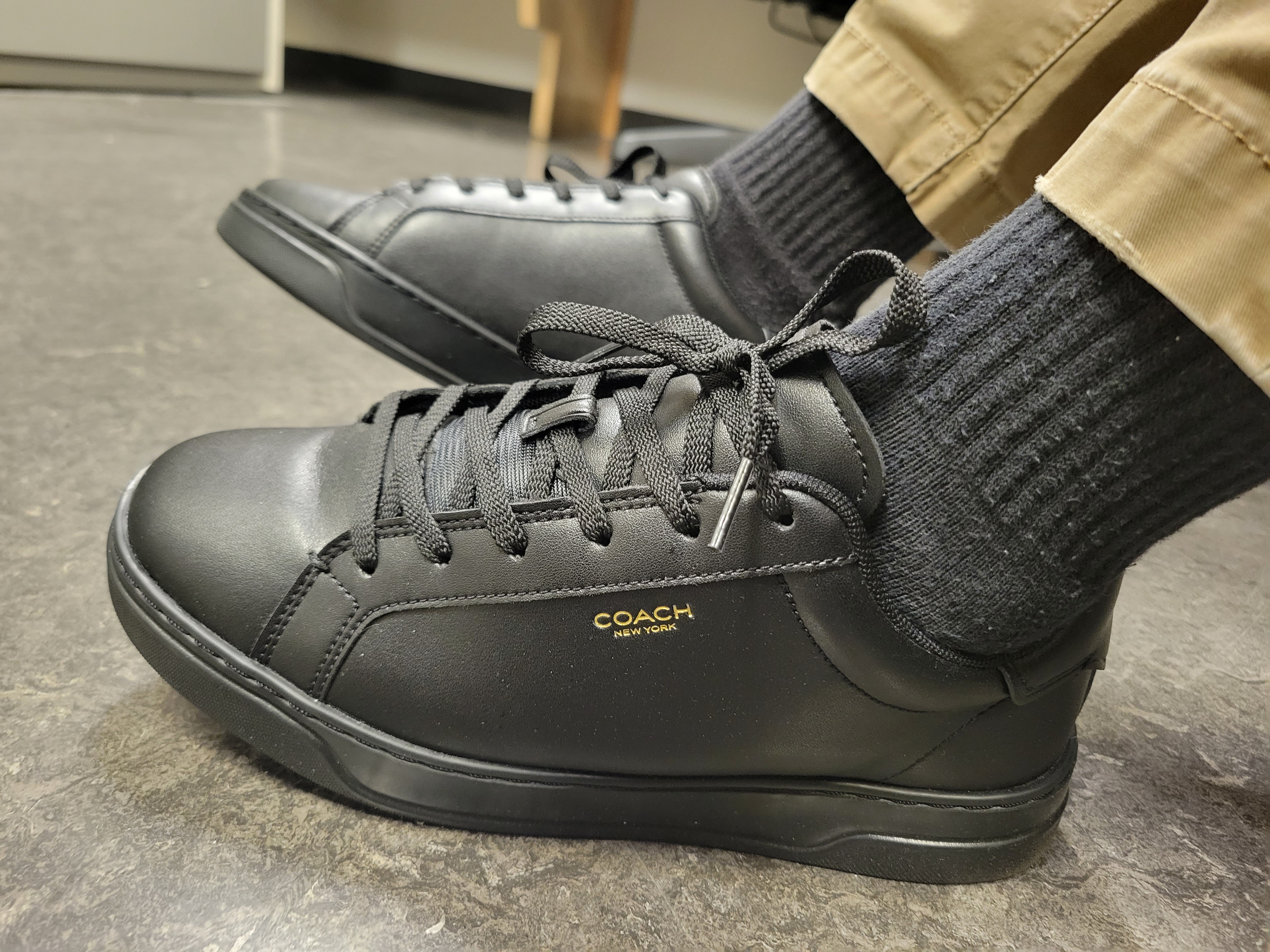 COACH® | Disney X Coach High Line Sneaker With Mickey Mouse