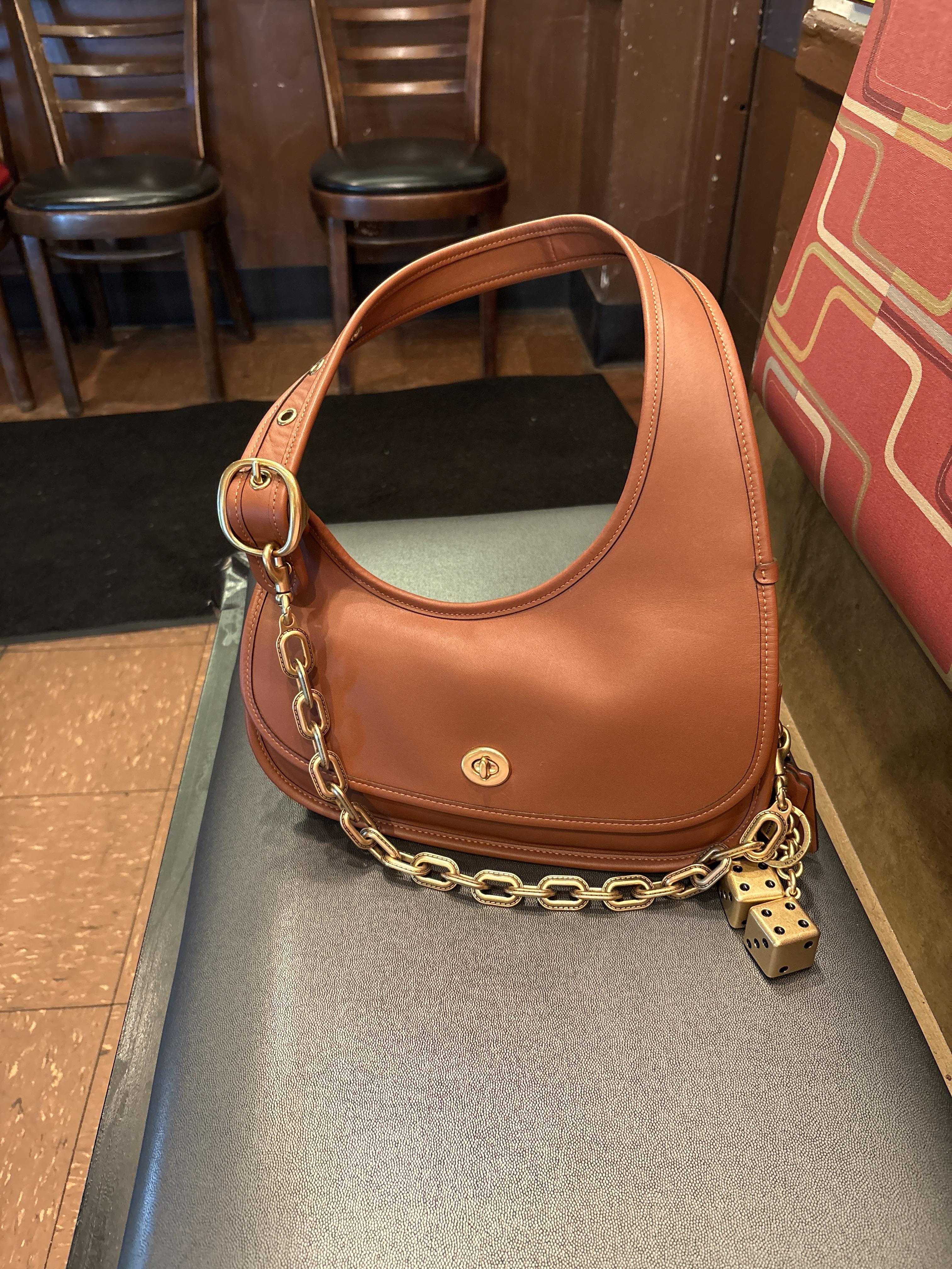 COACH® | Link Chain Strap