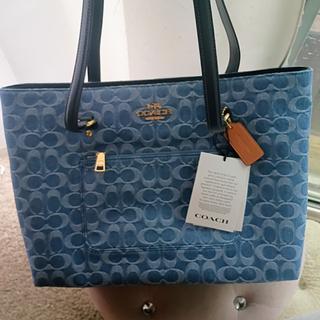 Station Tote Bag In Signature Denim | Bags | Coach | COACH®
