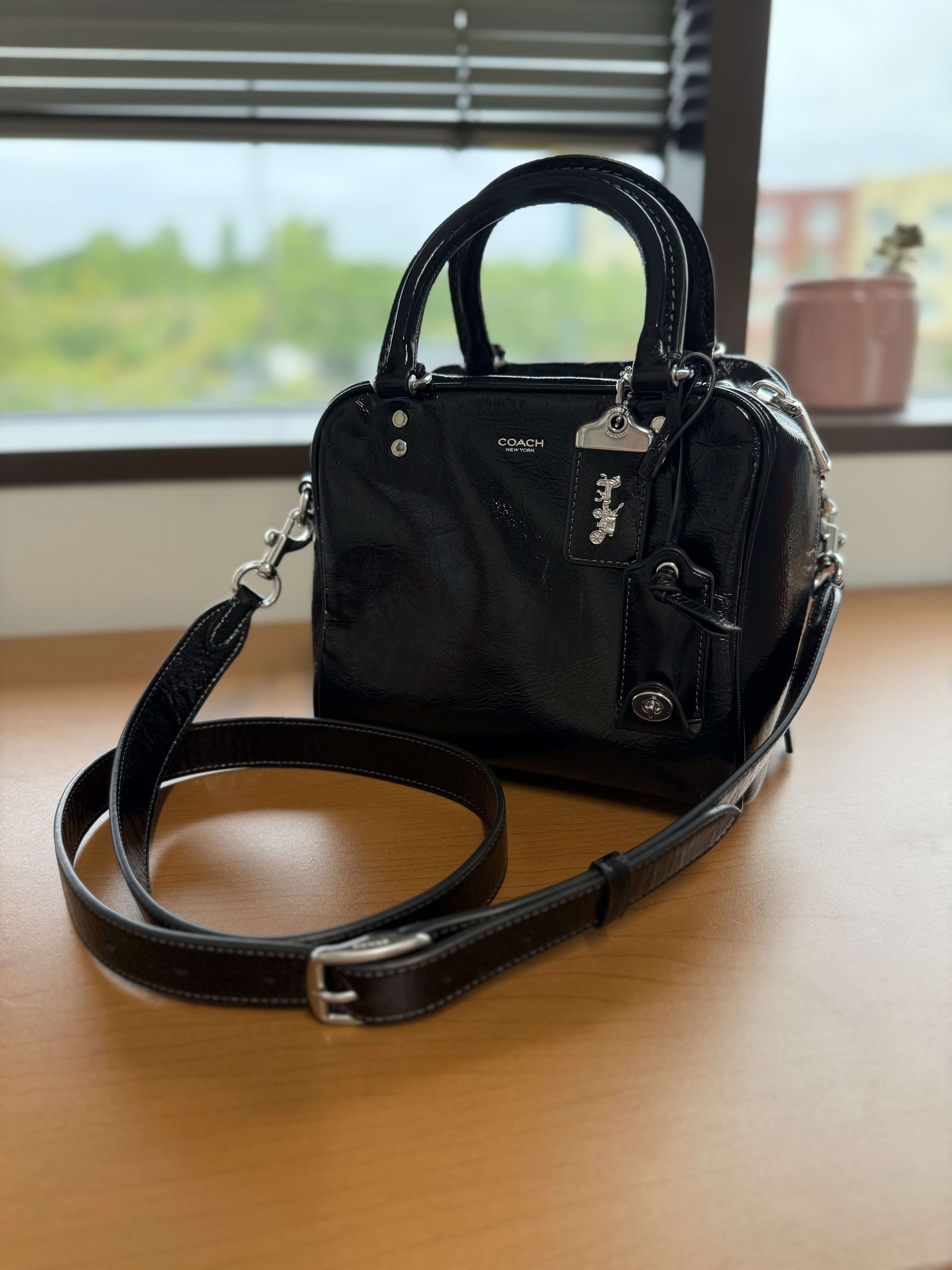 COACH® | Cube Rogue Bag 20