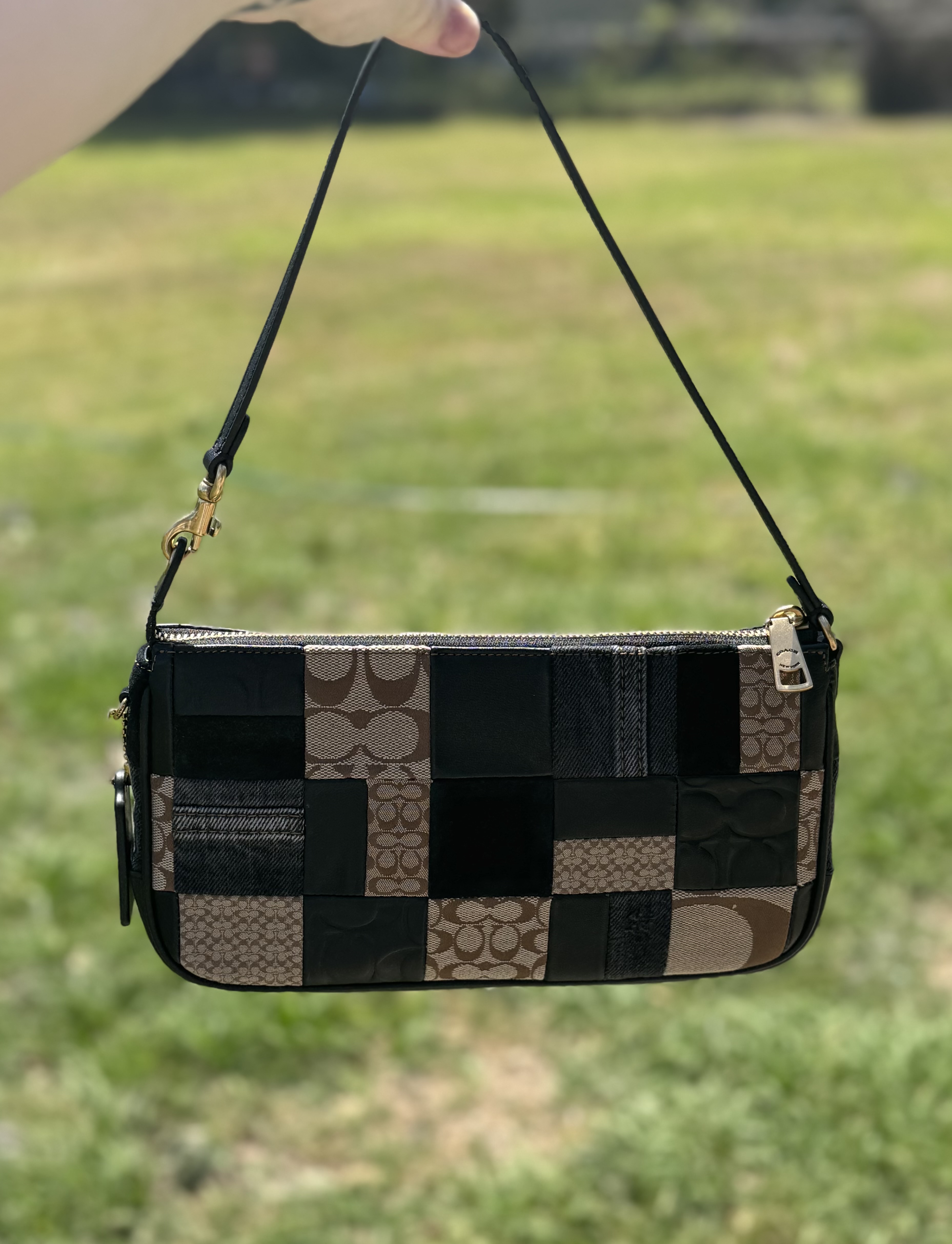 Plaza Bag 25 With Patchwork | Bags | Coach | COACH®