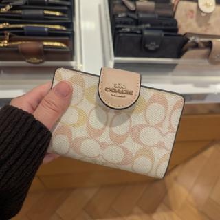 Medium Corner Zip Wallet | Wallets | Coach | COACH®