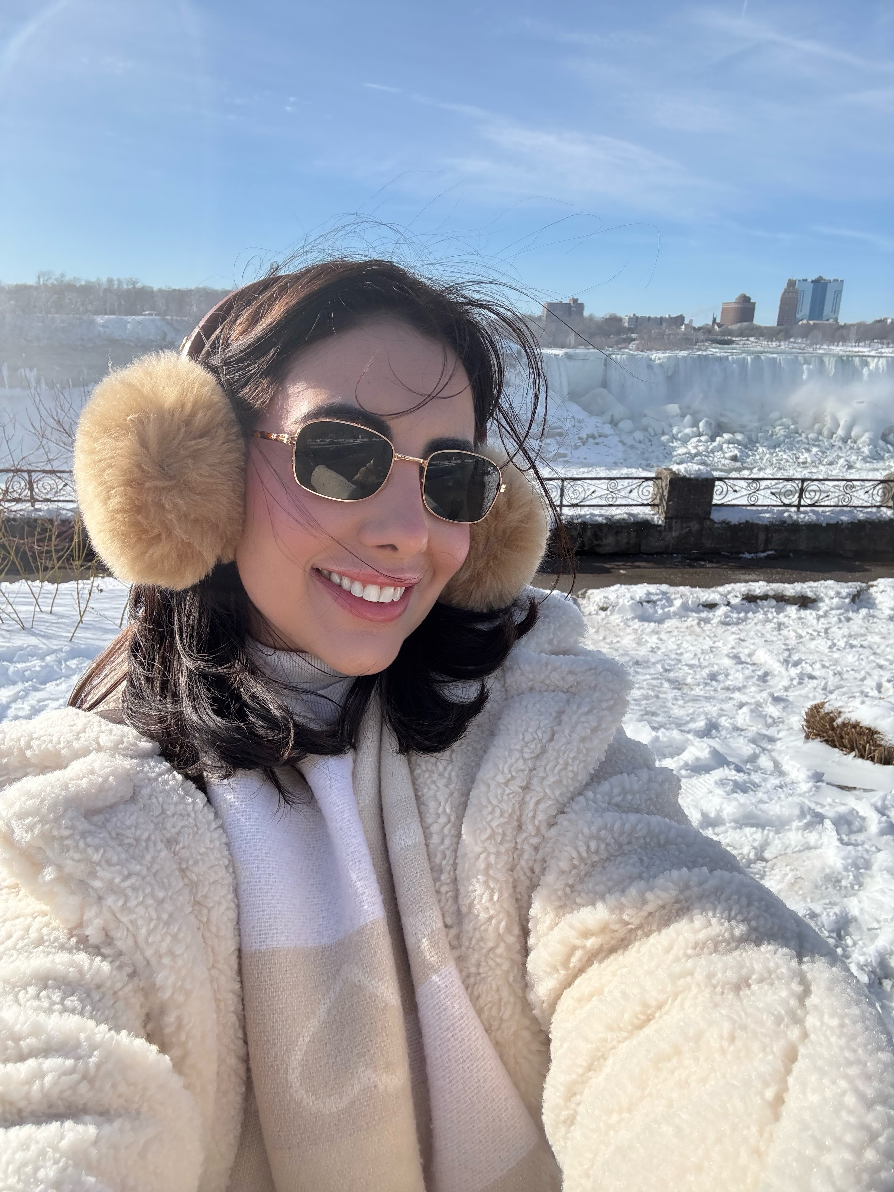 COACH® | Shearling Earmuffs