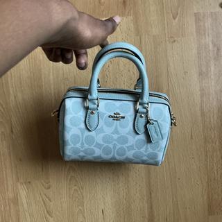 Mini Rowan Crossbody Bag In Signature Denim | Bags | Coach | COACH®