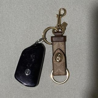 Trigger Snap Bag Charm In Signature Canvas | Accessories | Coach