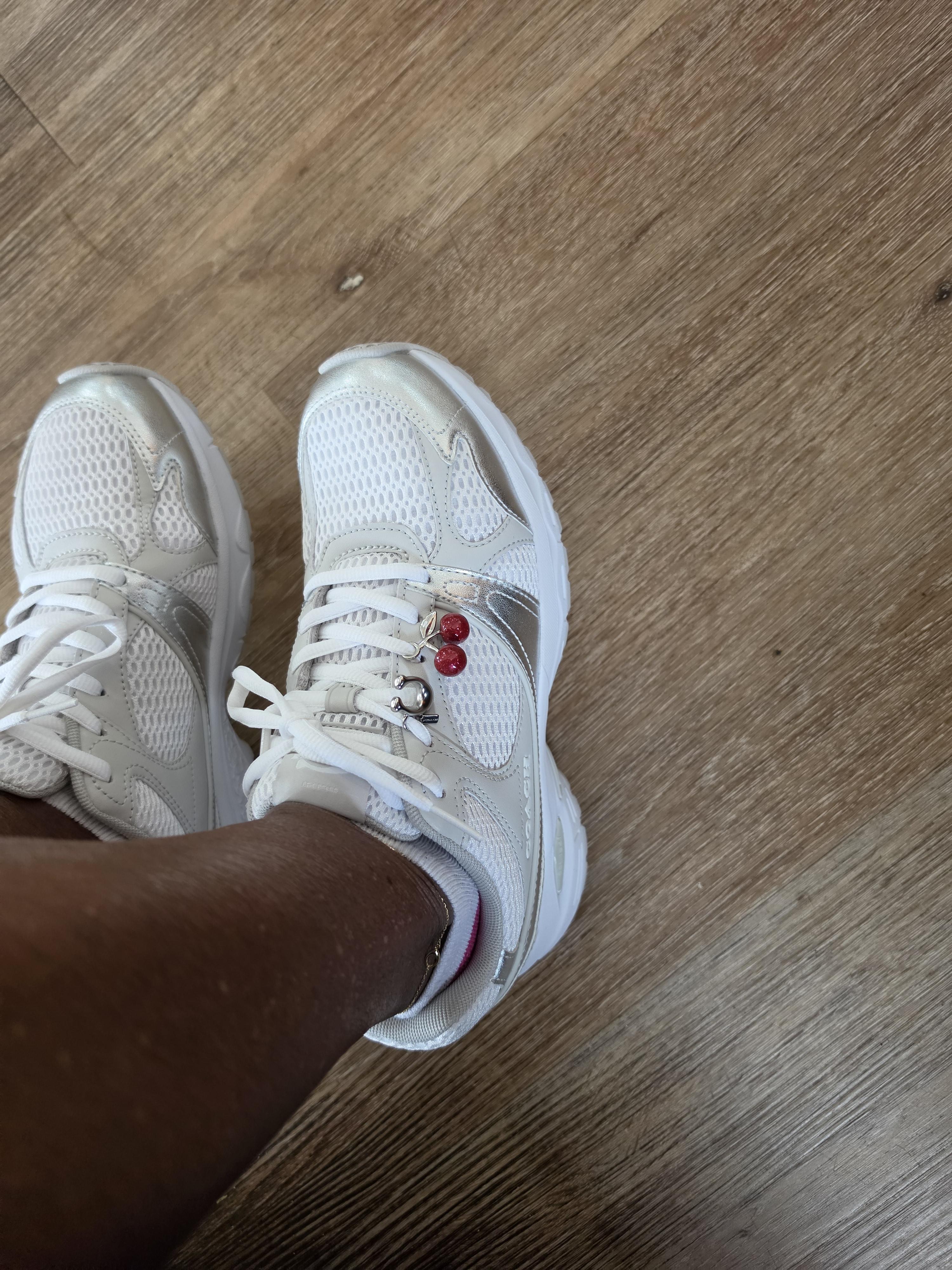 Small Cherry Shoe Charm | Accessories | Coach | COACH®