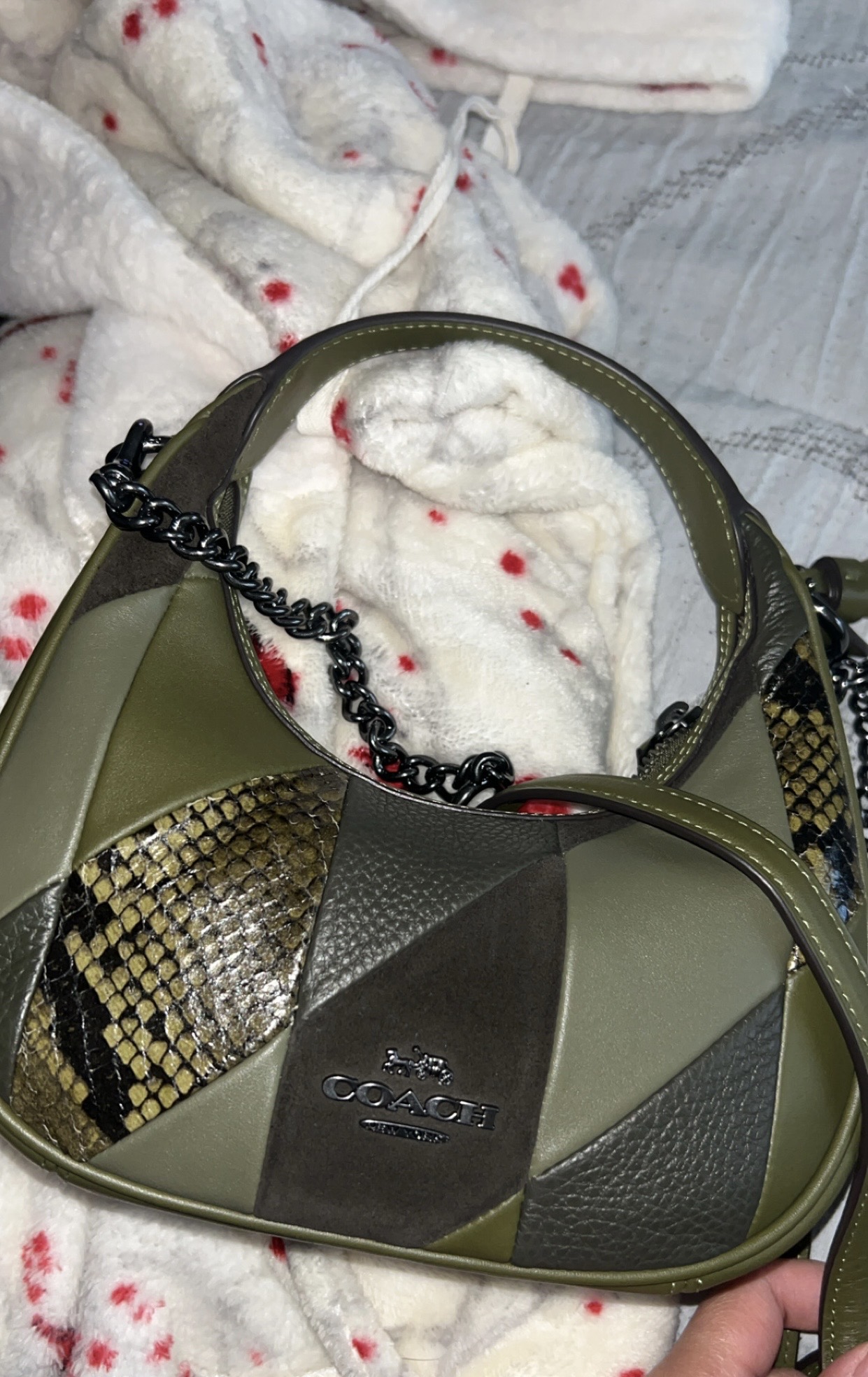 Carmen Mini Crossbody Bag With Patchwork | COACH®