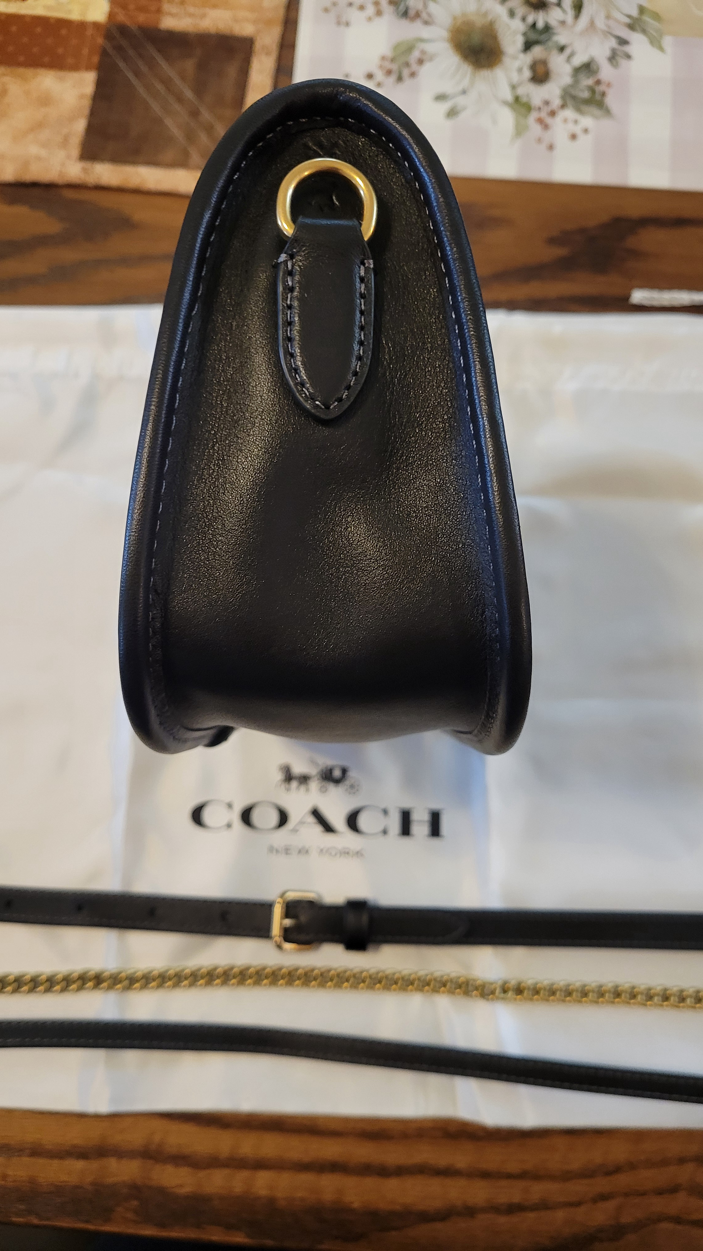 Twin Turnlock Waverly Bag In Signature Jacquard | Bags | Coach