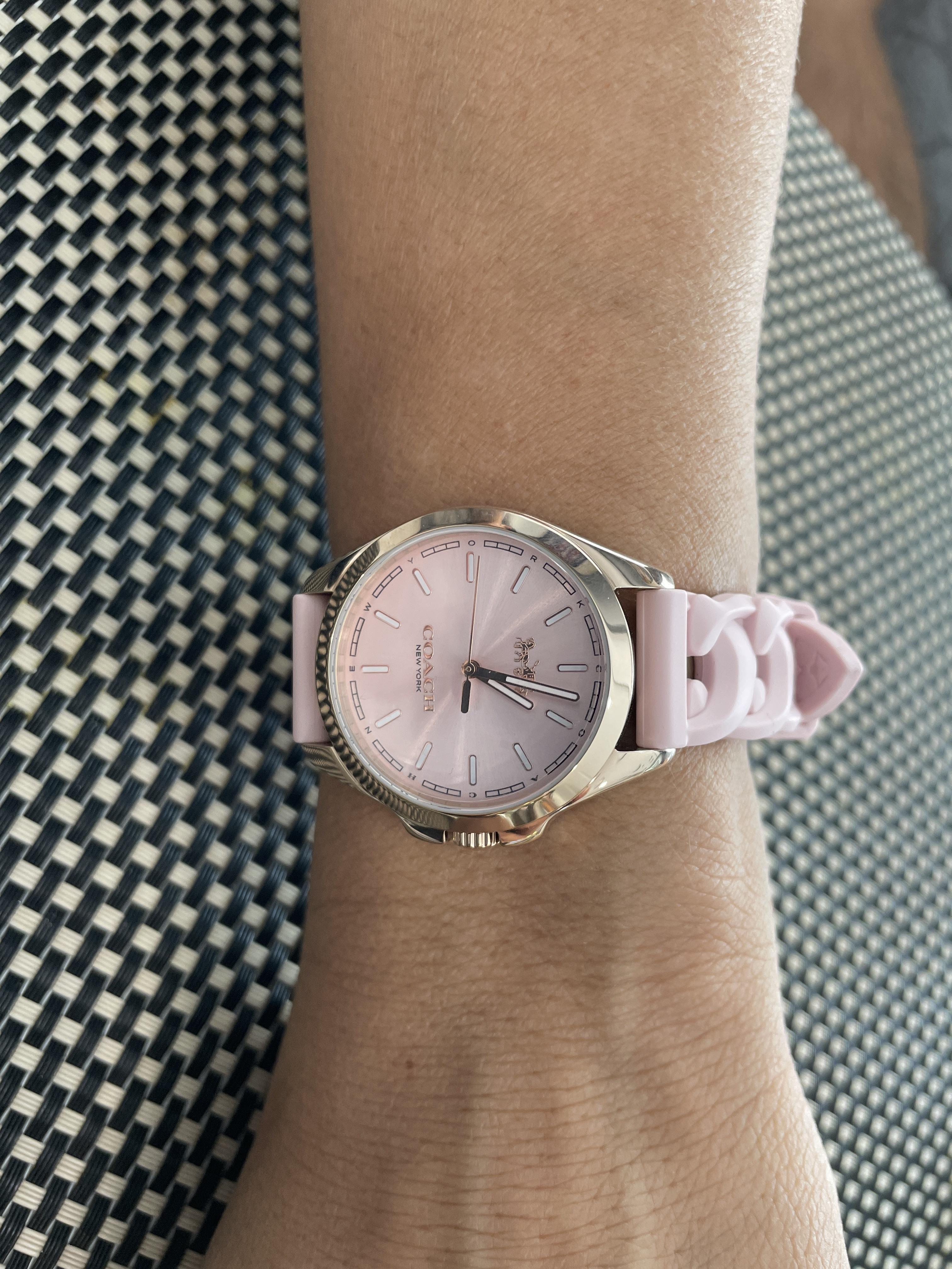 Libby Watch, 34 Mm | Watches | Coach | COACH®