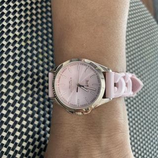 COACH Libby Watch 37 Mm Never worn! NIB Coach “Libby” Watch 37mm with Metal Band in Rose Gold  main image 2